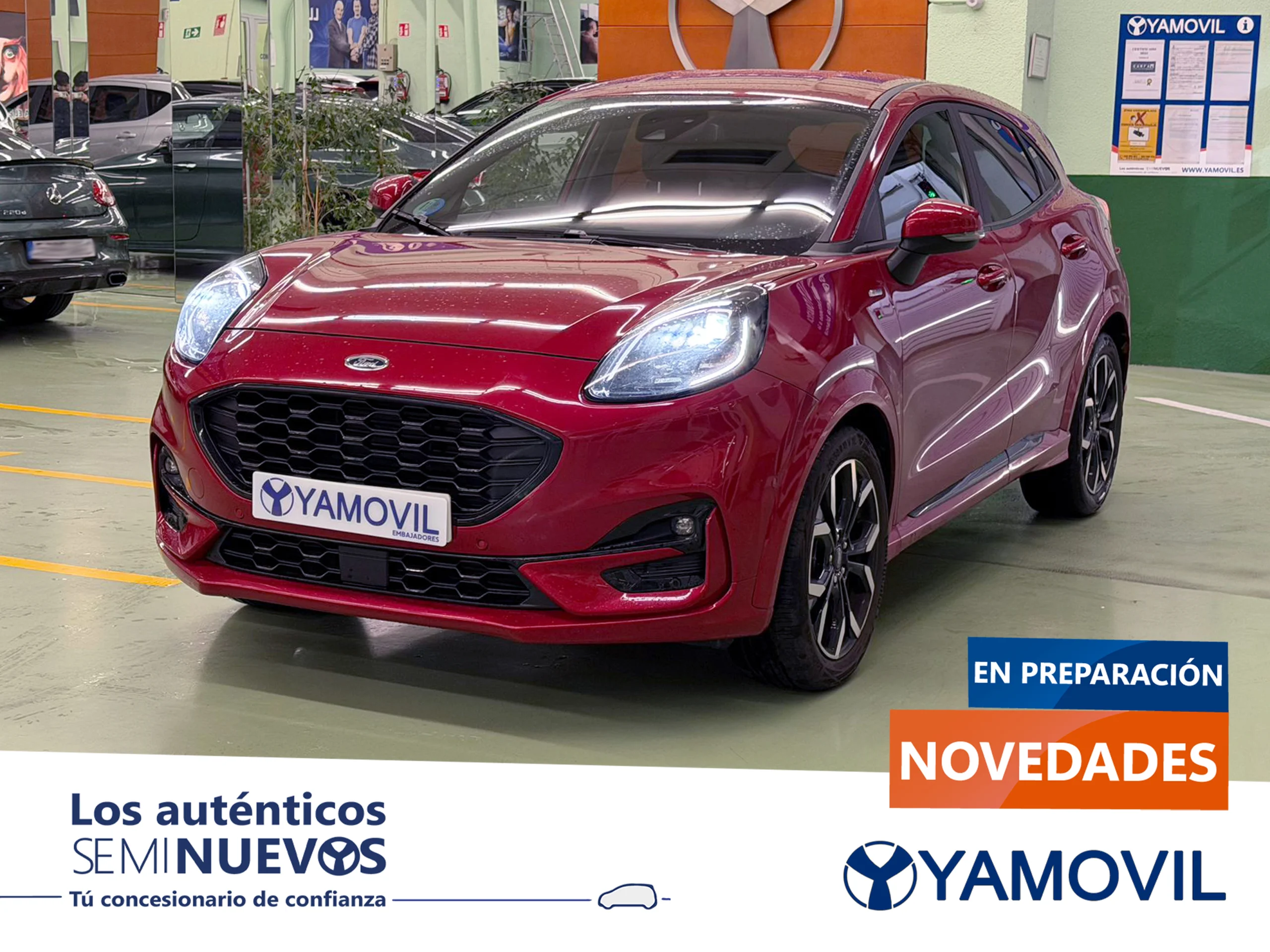 Ford Puma 1.0 EcoBoost MHEV ST-Line X 114 kW (155 CV) - Foto 1