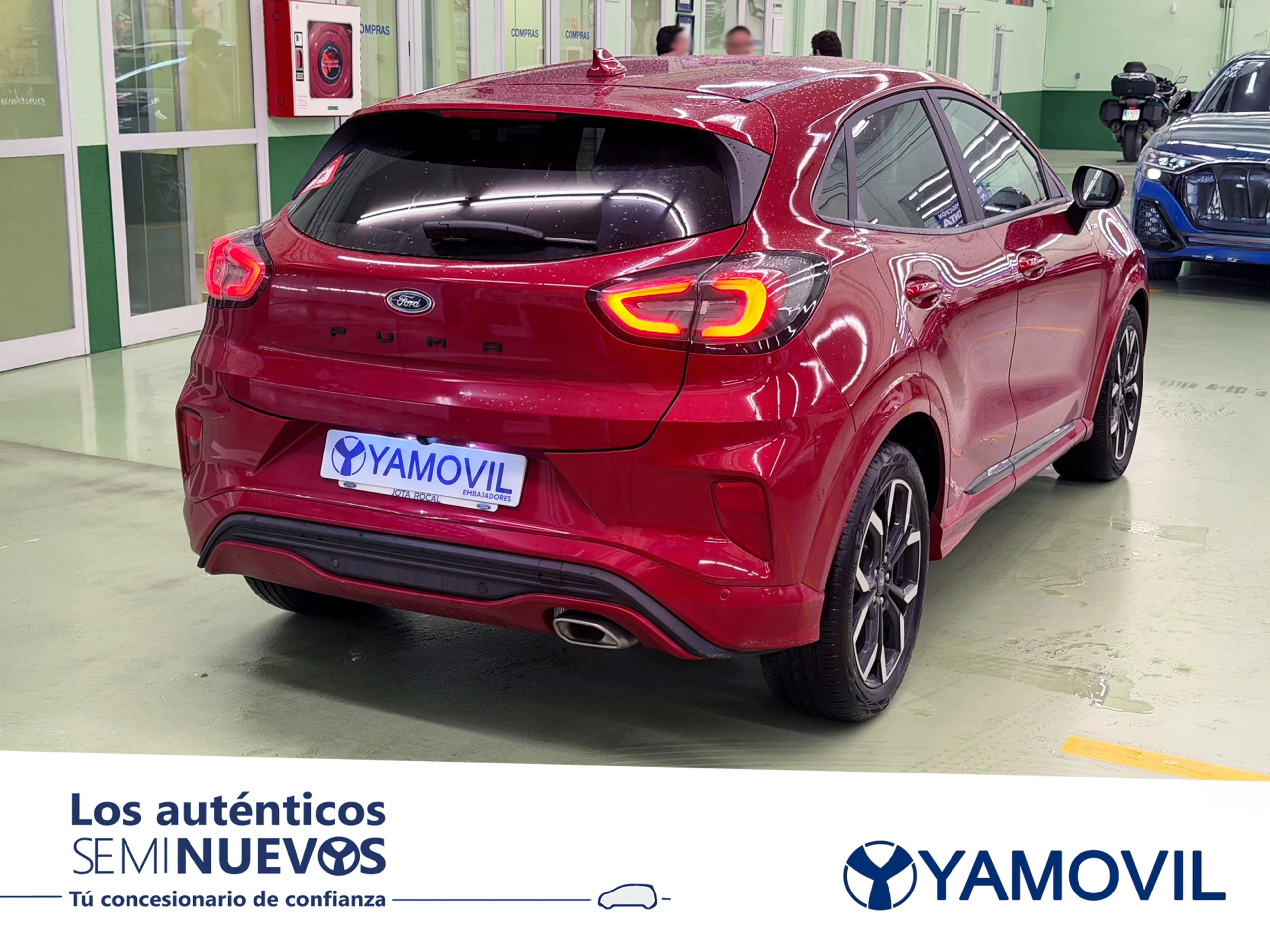 Ford Puma 1.0 EcoBoost MHEV ST-Line X 114 kW (155 CV) - Foto 2