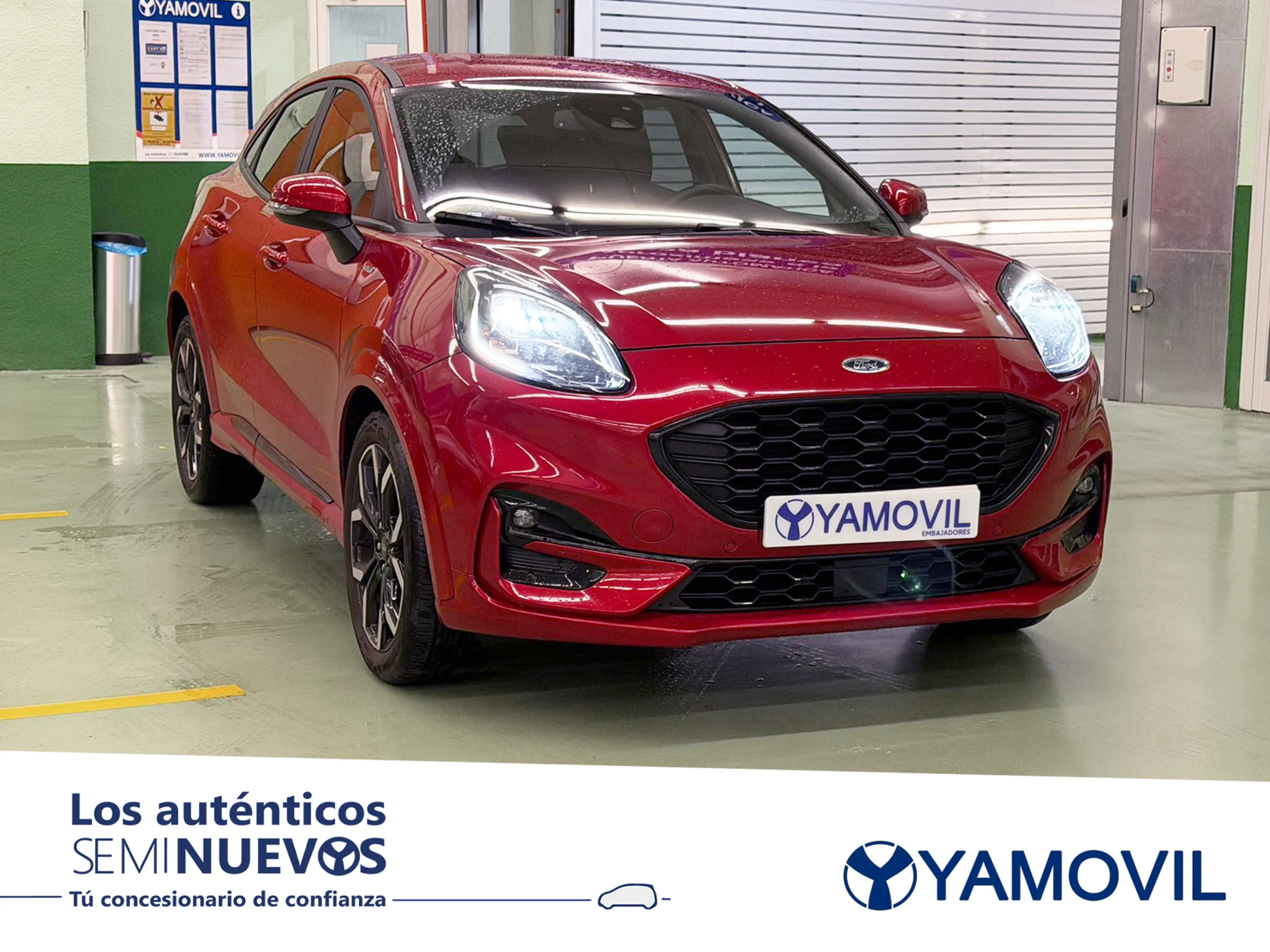Ford Puma 1.0 EcoBoost MHEV ST-Line X 114 kW (155 CV) - Foto 3