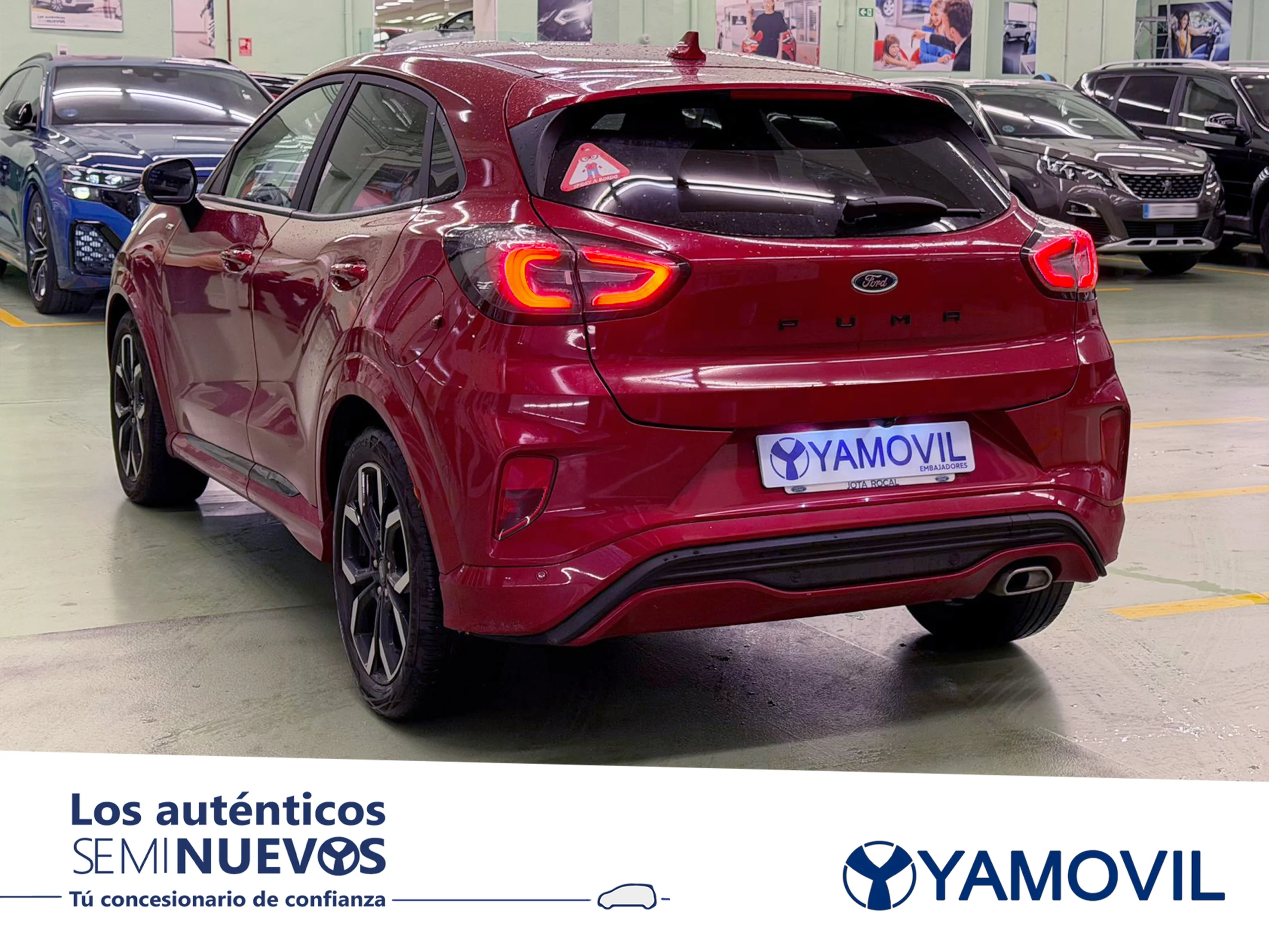 Ford Puma 1.0 EcoBoost MHEV ST-Line X 114 kW (155 CV) - Foto 4