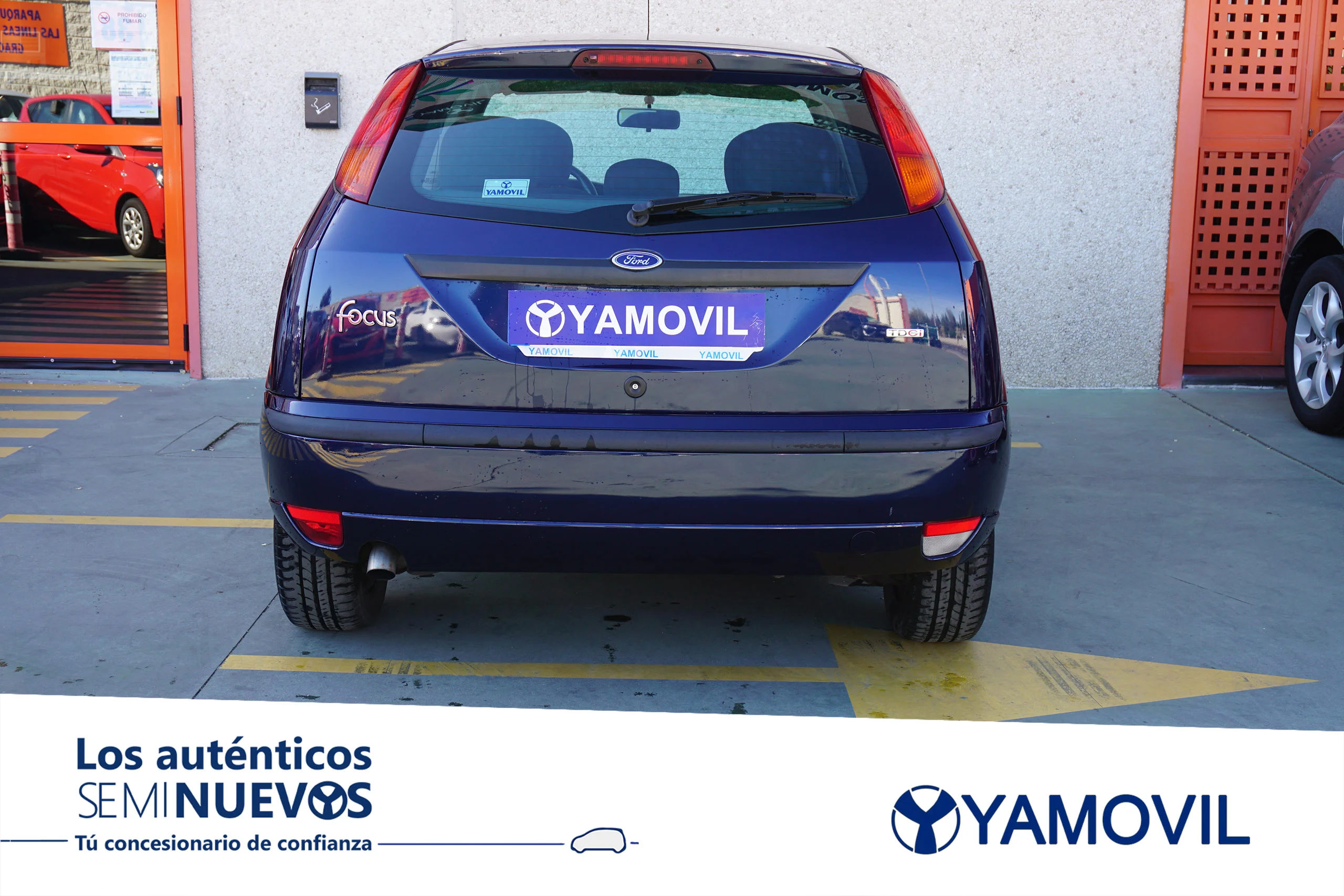 Ford Focus 1.8 TDCI TREND 5P - Foto 5