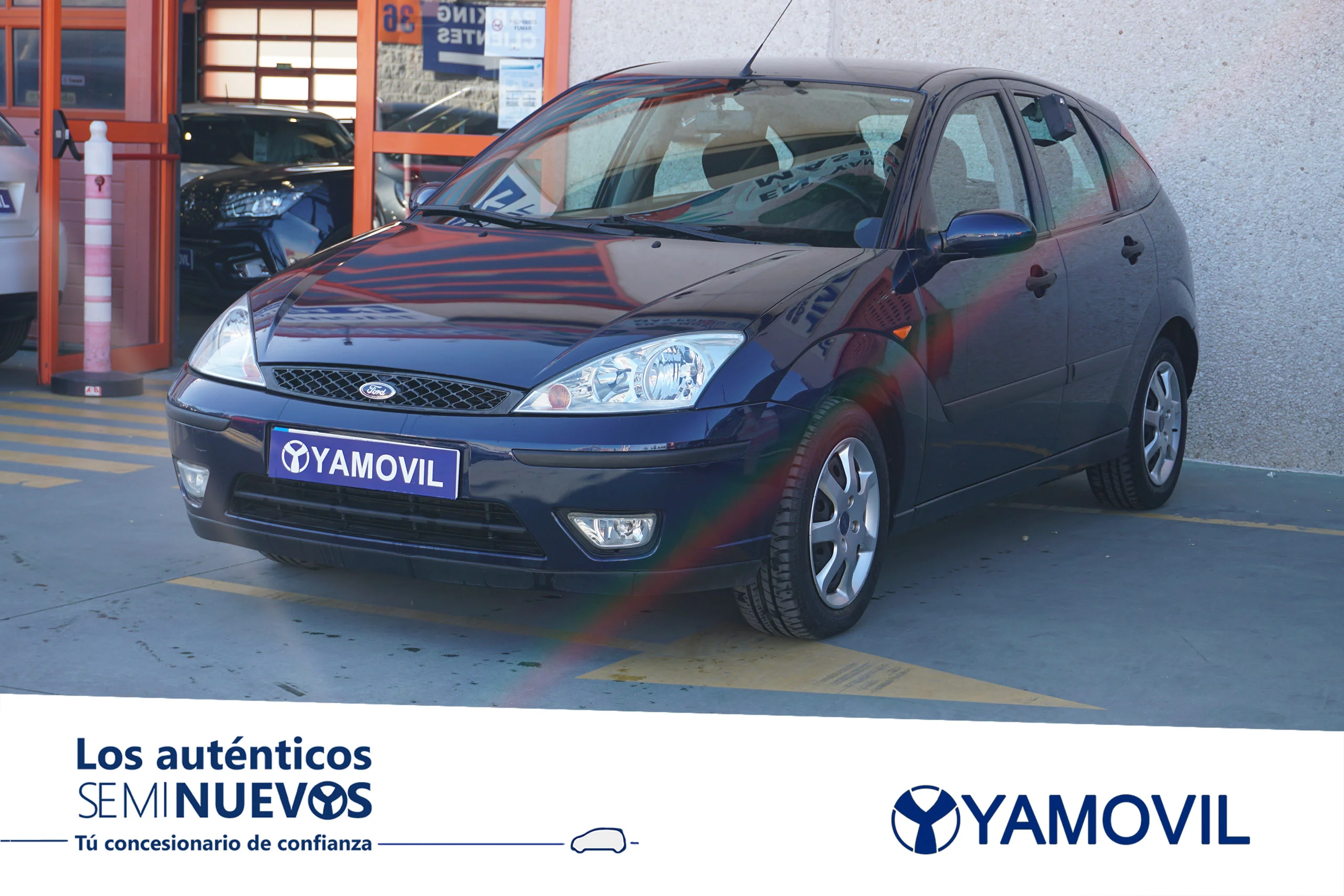 Ford Focus 1.8 TDCI TREND 5P - Foto 1