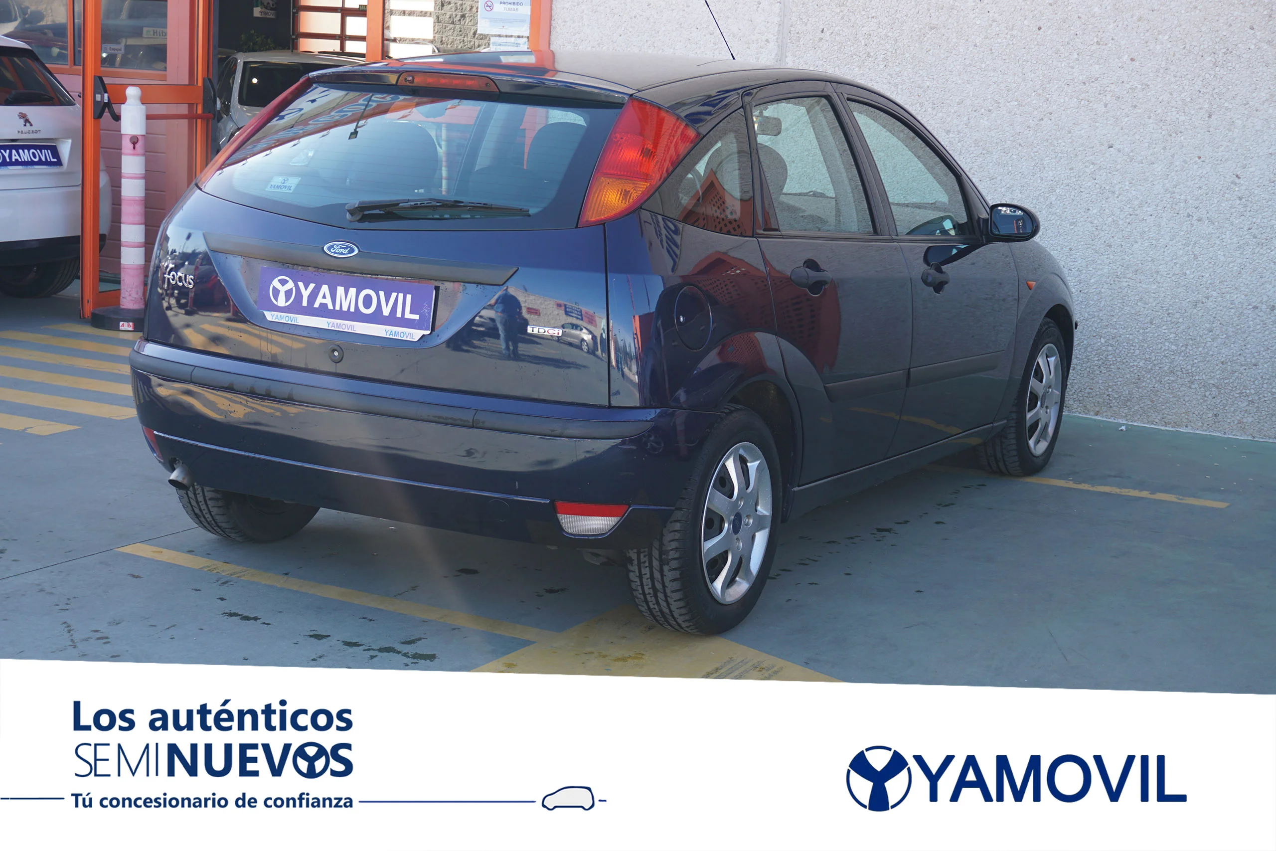 Ford Focus 1.8 TDCI TREND 5P - Foto 4