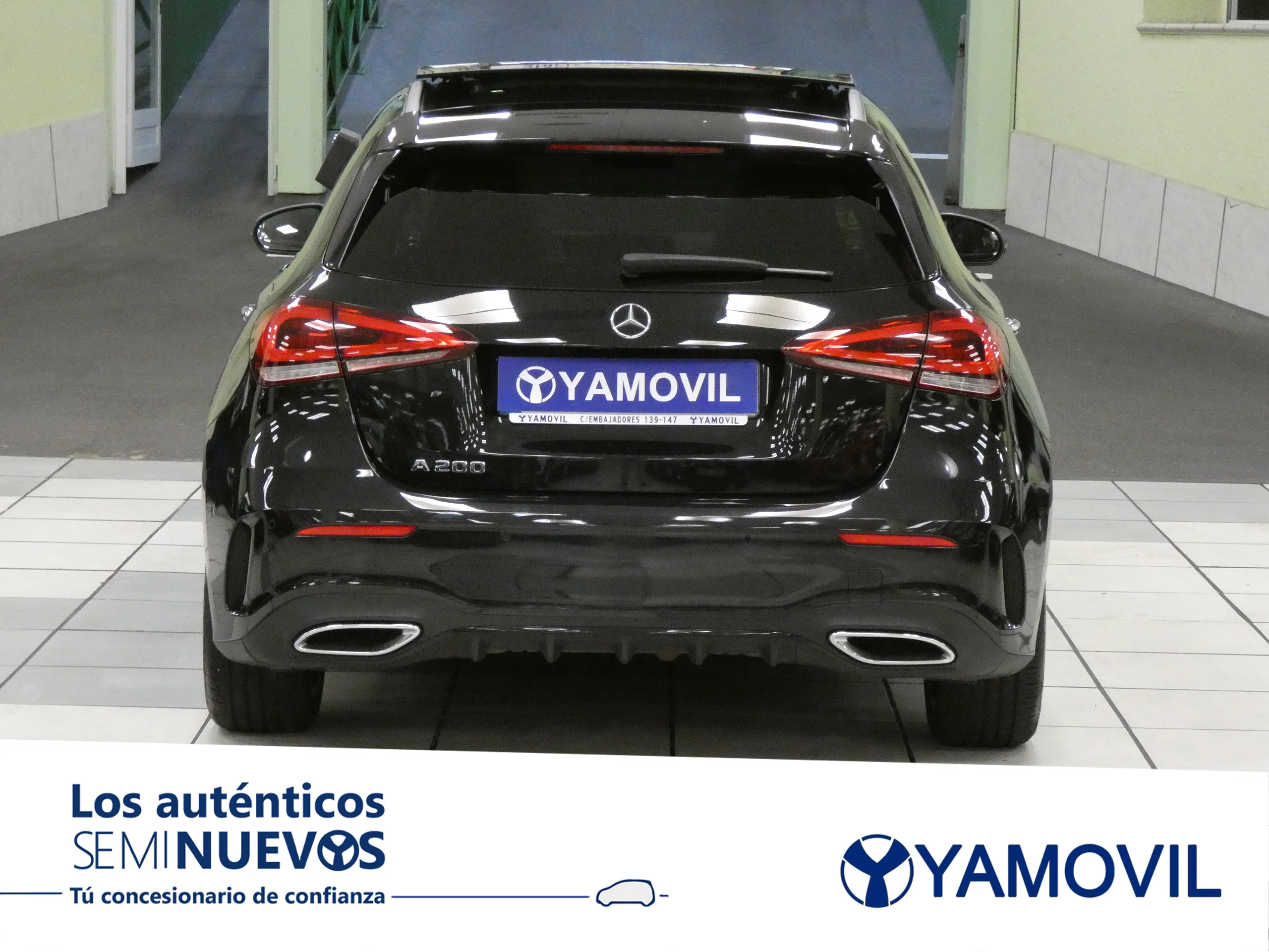 Mercedes-Benz A 200 A 200 AMG LINE 5P - Foto 5