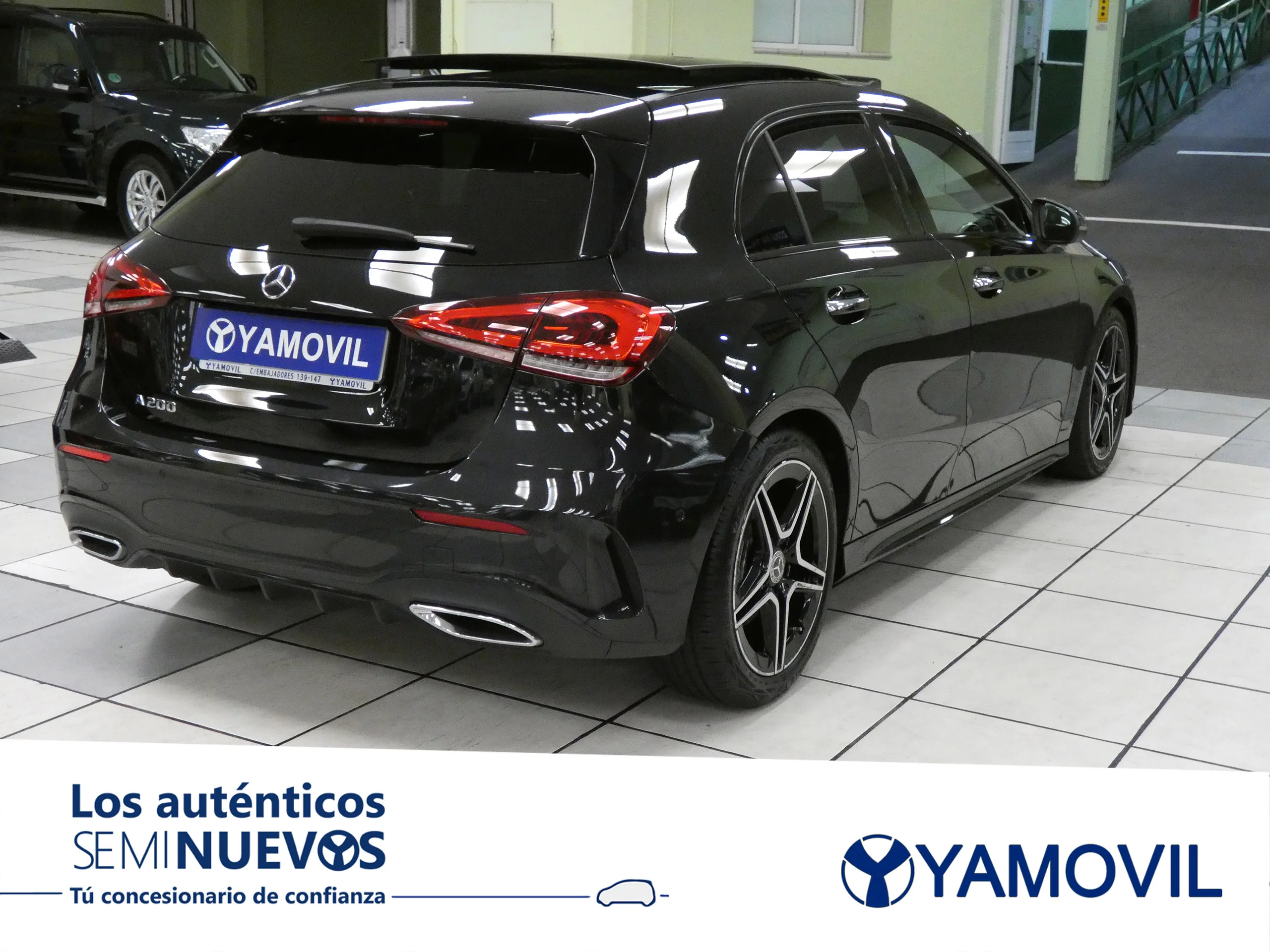 Mercedes-Benz A 200 A 200 AMG LINE 5P - Foto 4
