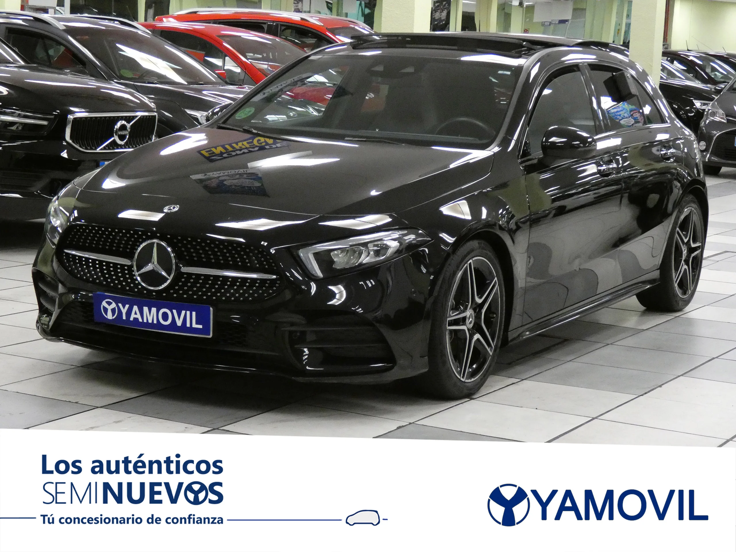 Mercedes-Benz A 200 A 200 AMG LINE 5P - Foto 1