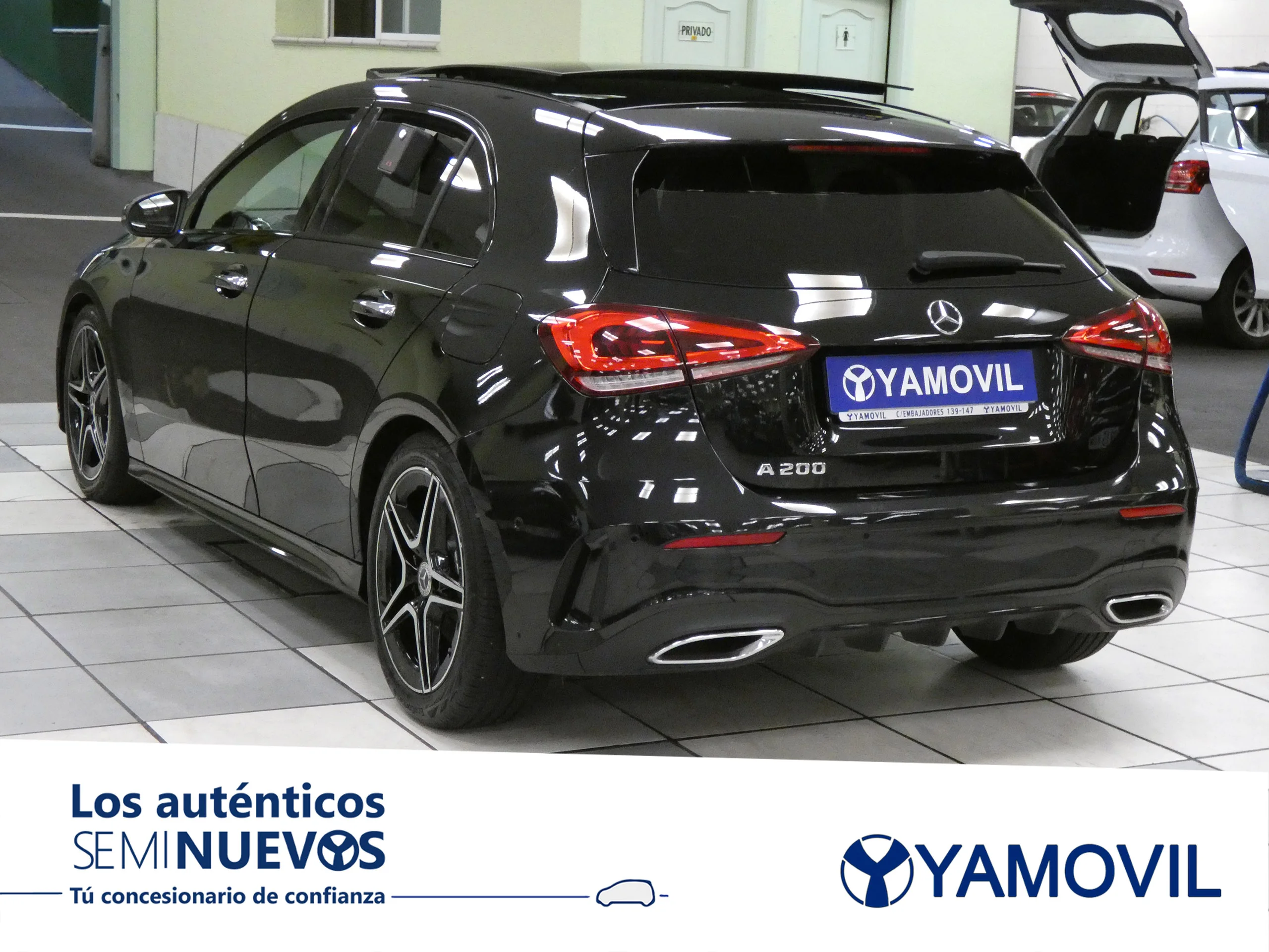Mercedes-Benz A 200 A 200 AMG LINE 5P - Foto 6