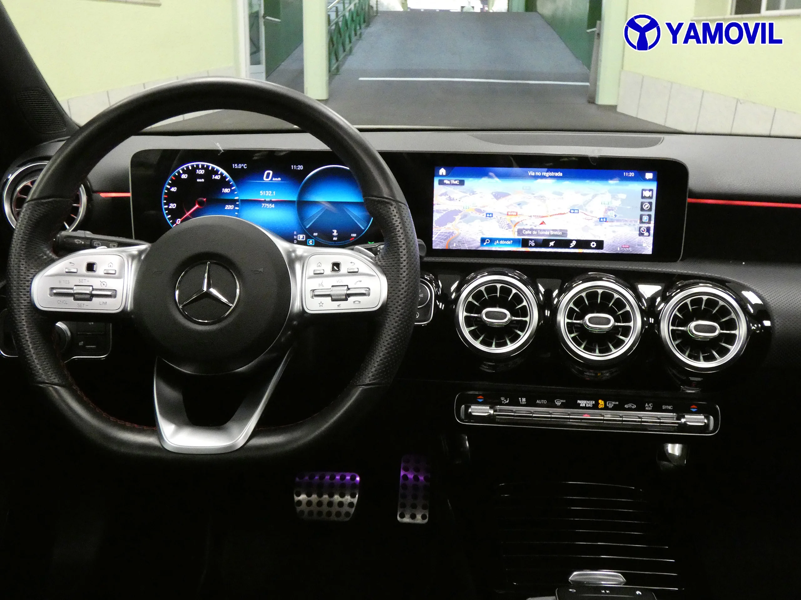 Mercedes-Benz A 200 A 200 AMG LINE 5P - Foto 18