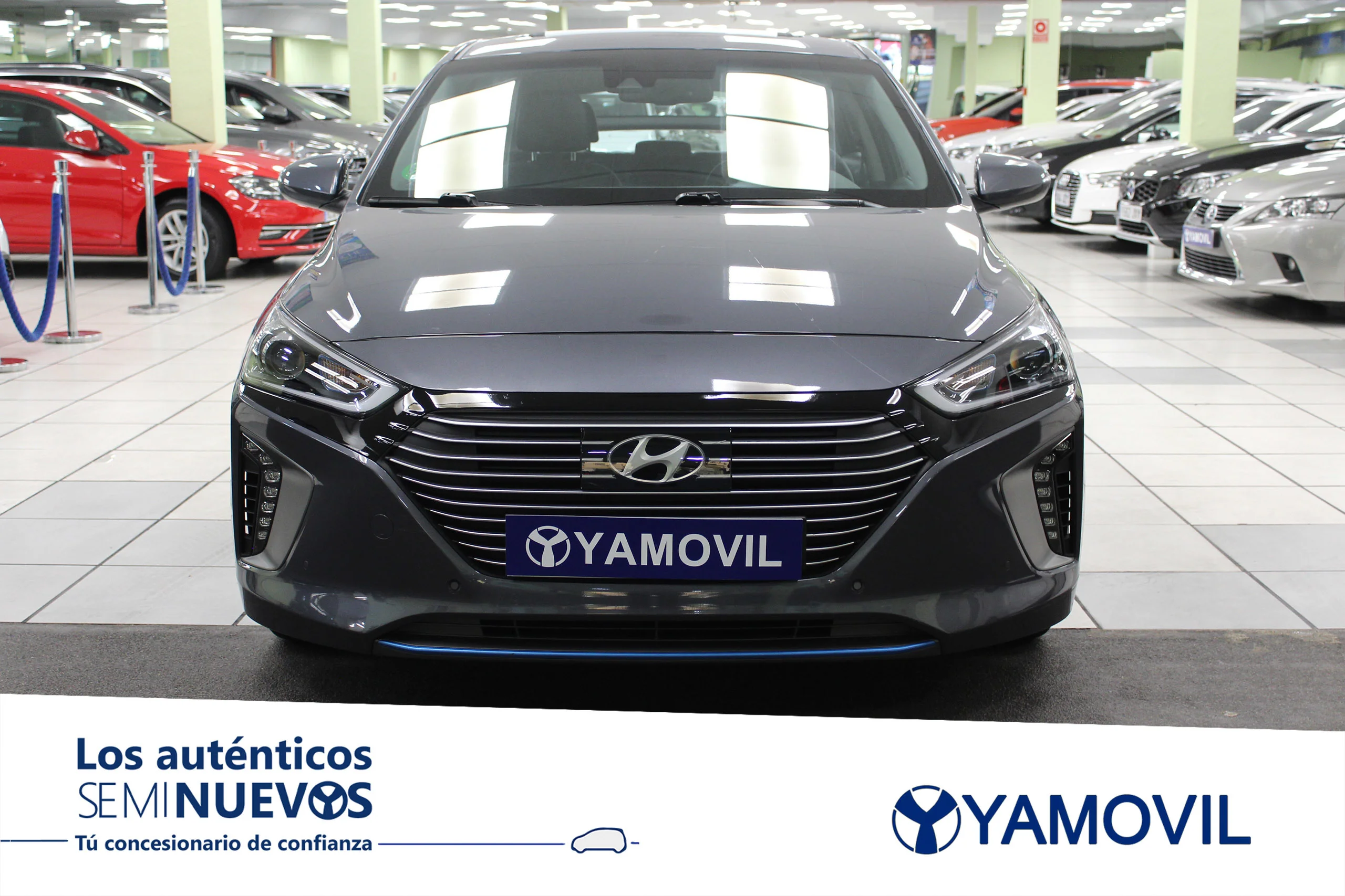 Hyundai IONIQ 1.6 GDI HEV Style DCT 104 kW (141 CV) - Foto 2