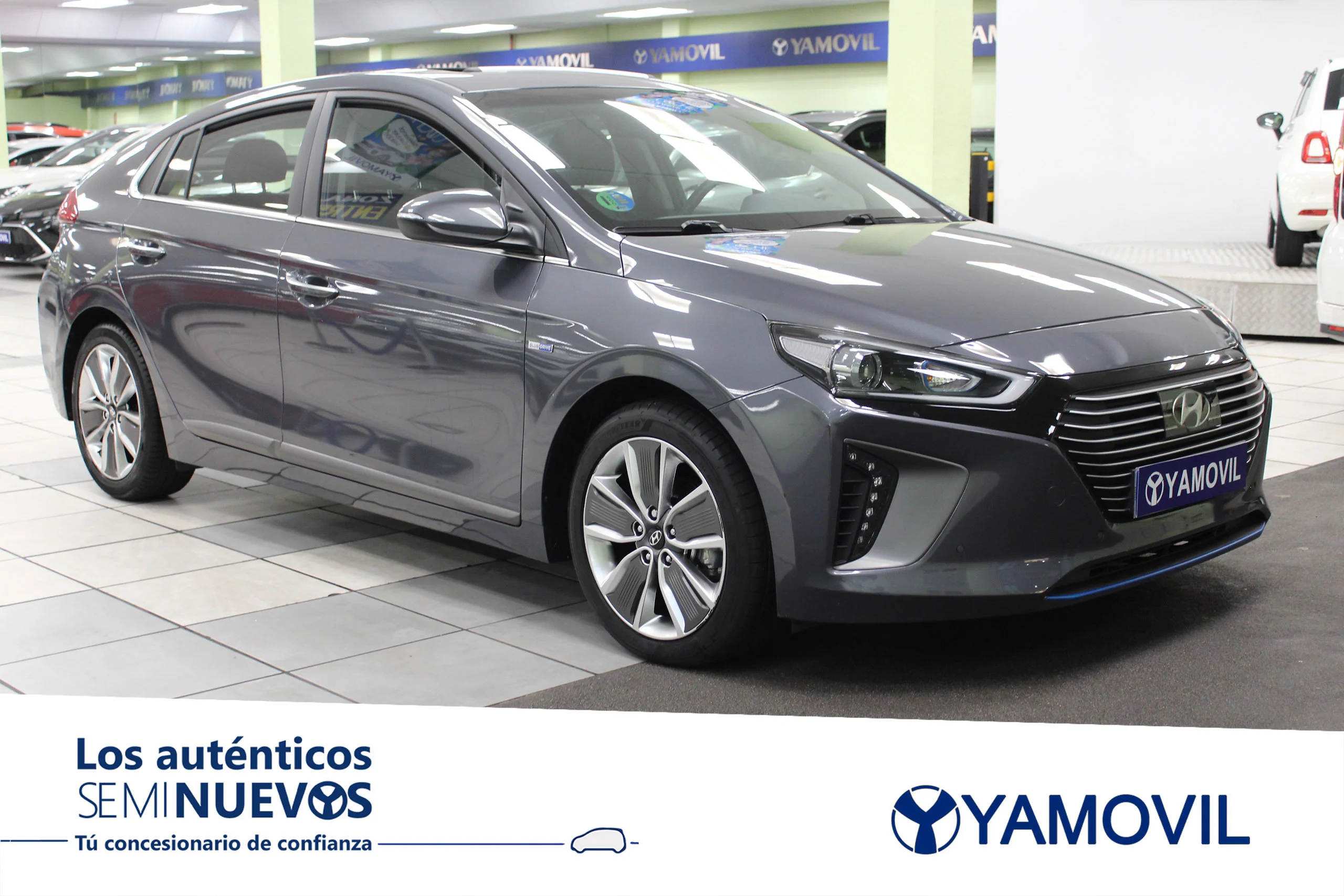 Hyundai IONIQ 1.6 GDI HEV Style DCT 104 kW (141 CV) - Foto 3