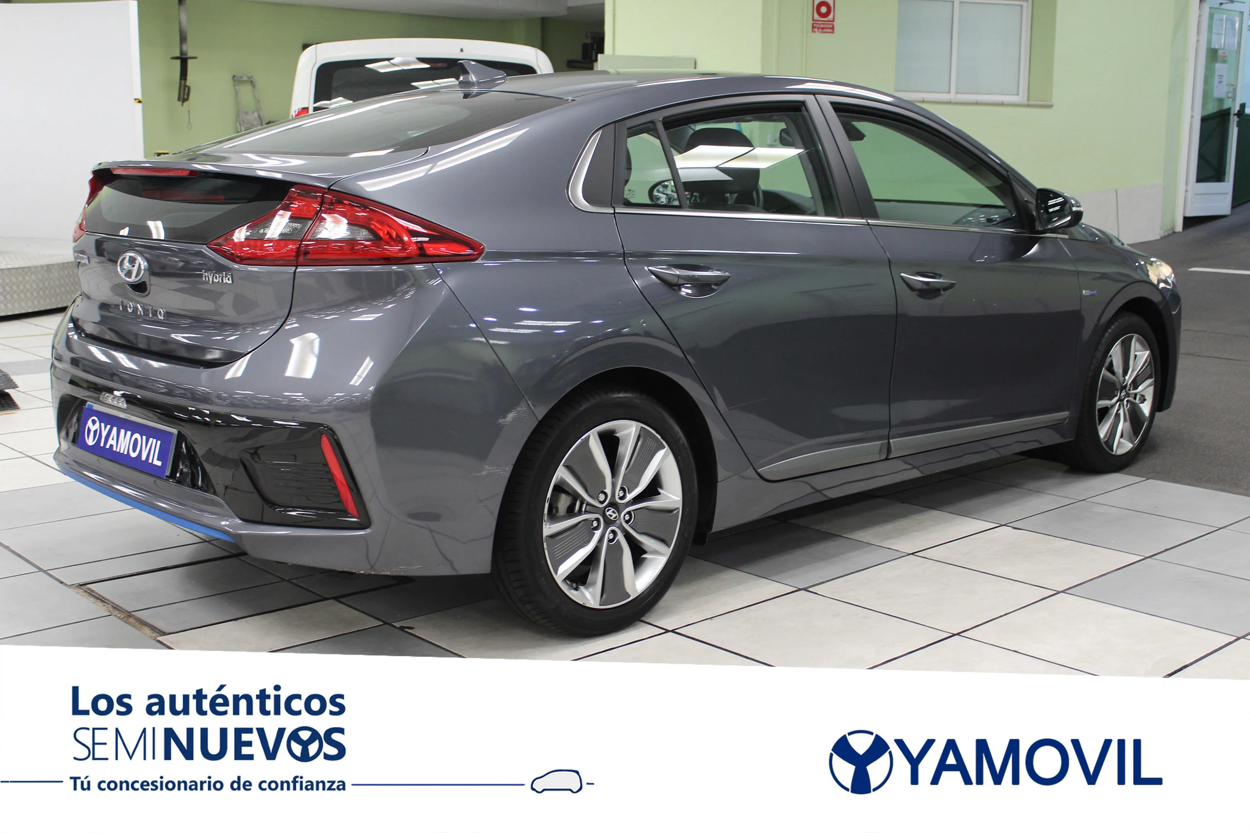 Hyundai IONIQ 1.6 GDI HEV Style DCT 104 kW (141 CV) - Foto 4