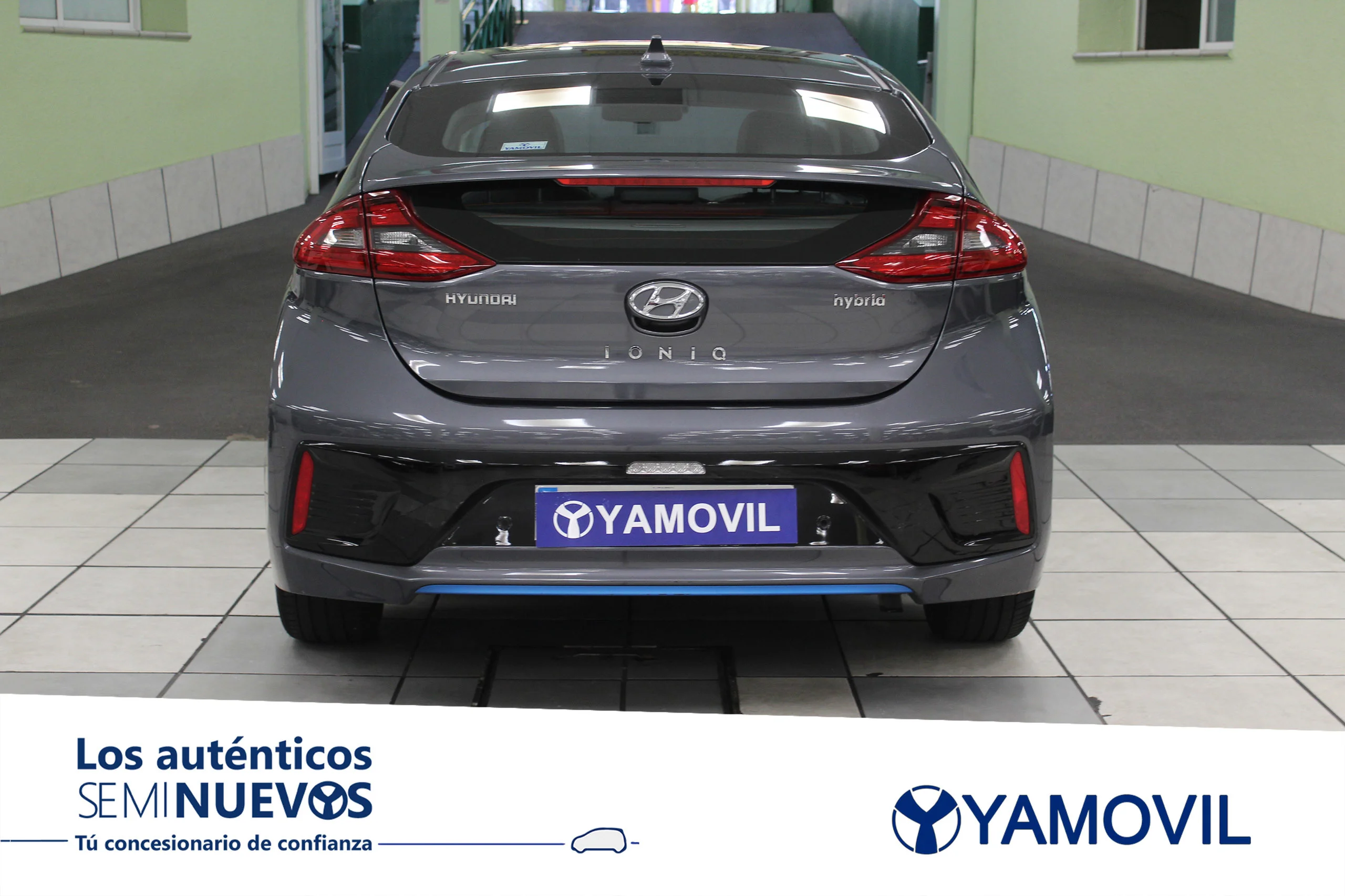 Hyundai IONIQ 1.6 GDI HEV Style DCT 104 kW (141 CV) - Foto 5