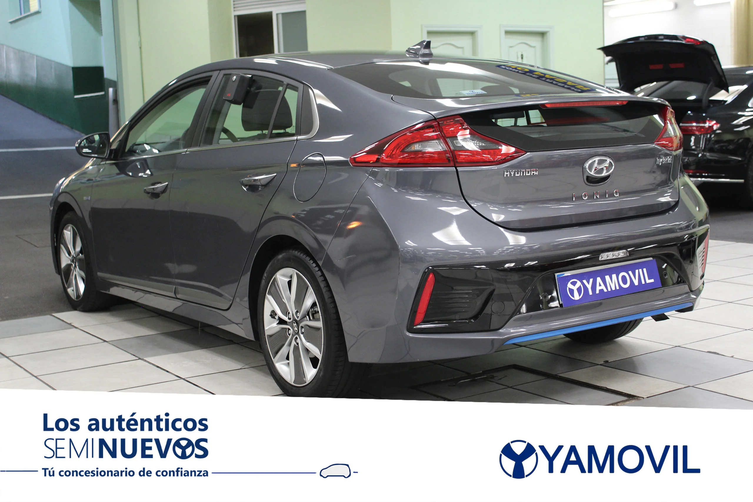 Hyundai IONIQ 1.6 GDI HEV Style DCT 104 kW (141 CV) - Foto 6