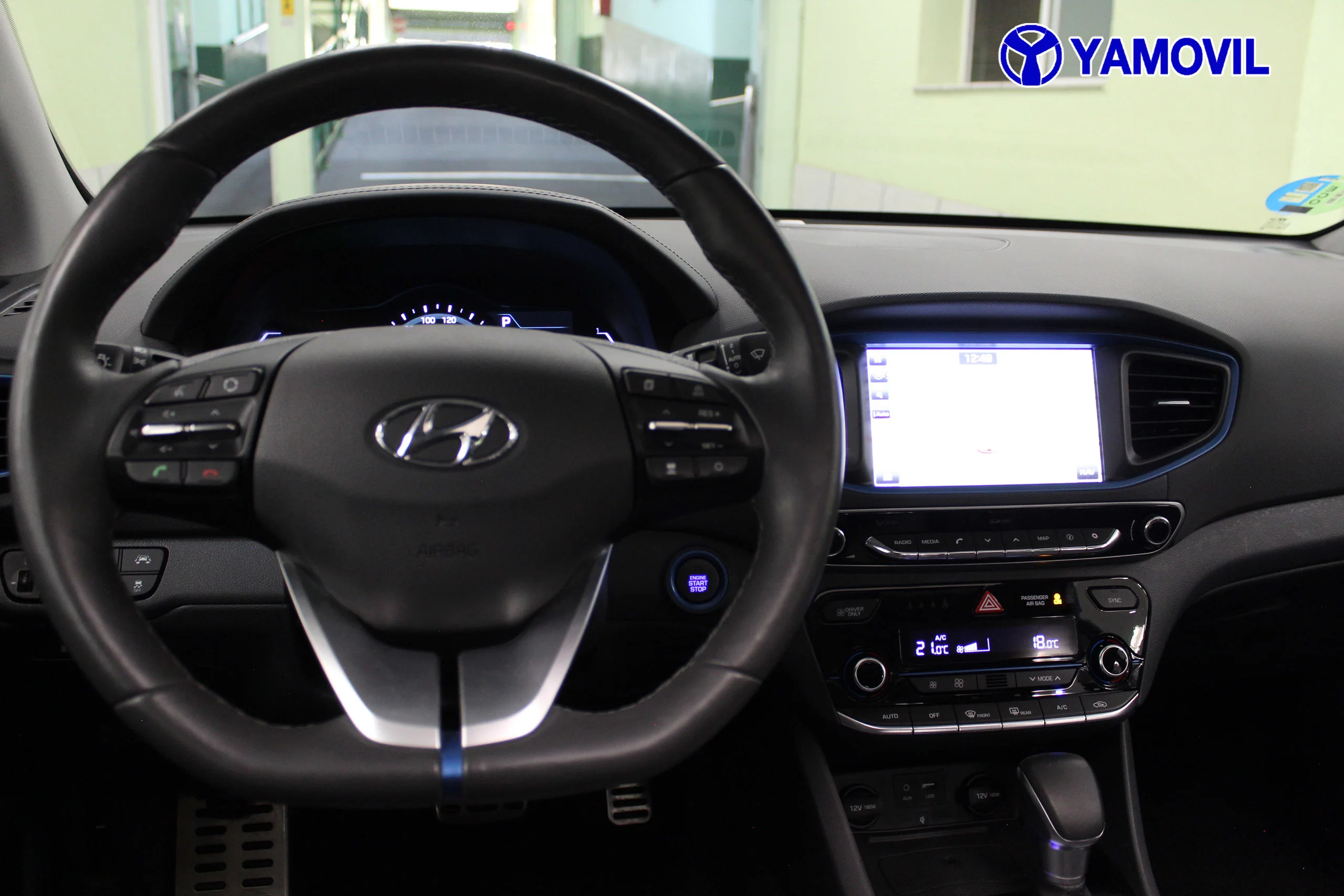 Hyundai IONIQ 1.6 GDI HEV Style DCT 104 kW (141 CV) - Foto 17