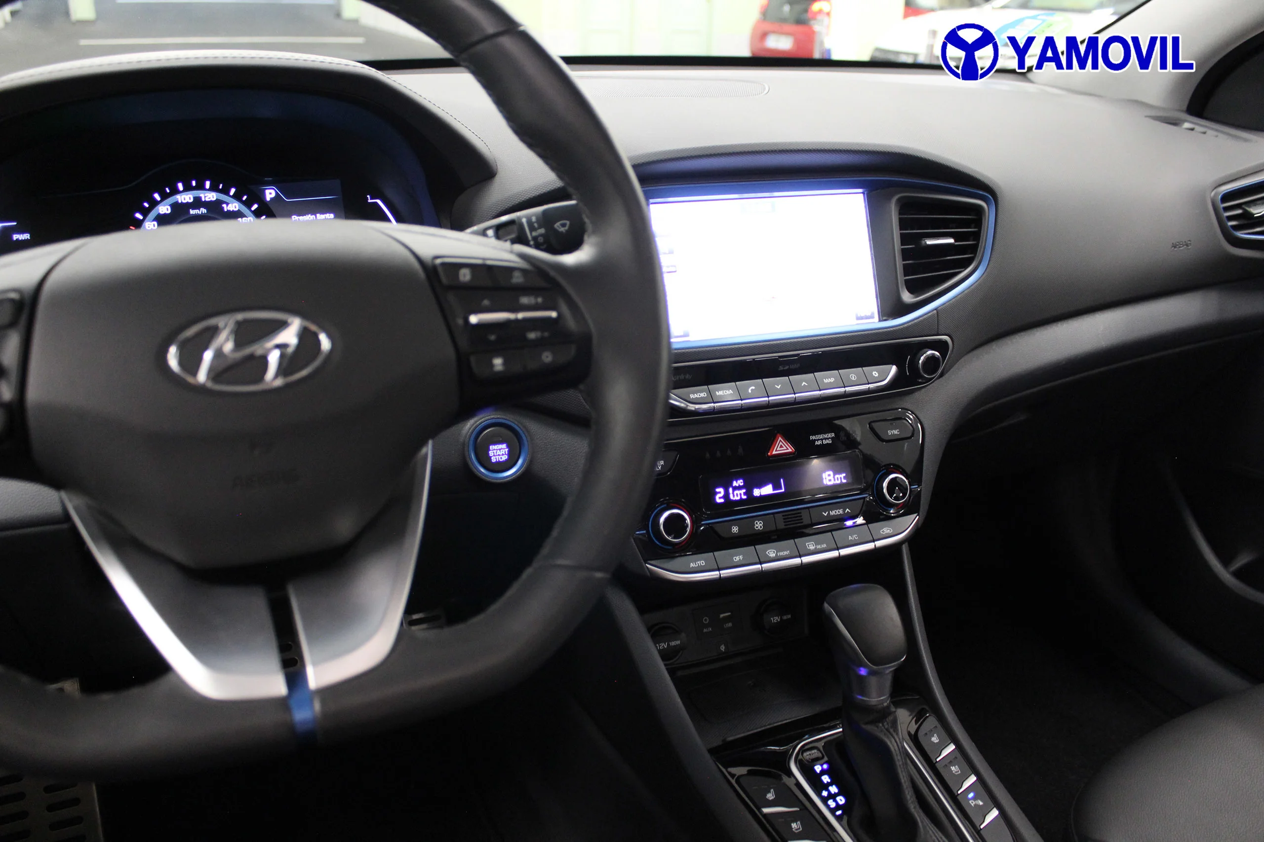 Hyundai IONIQ 1.6 GDI HEV Style DCT 104 kW (141 CV) - Foto 24