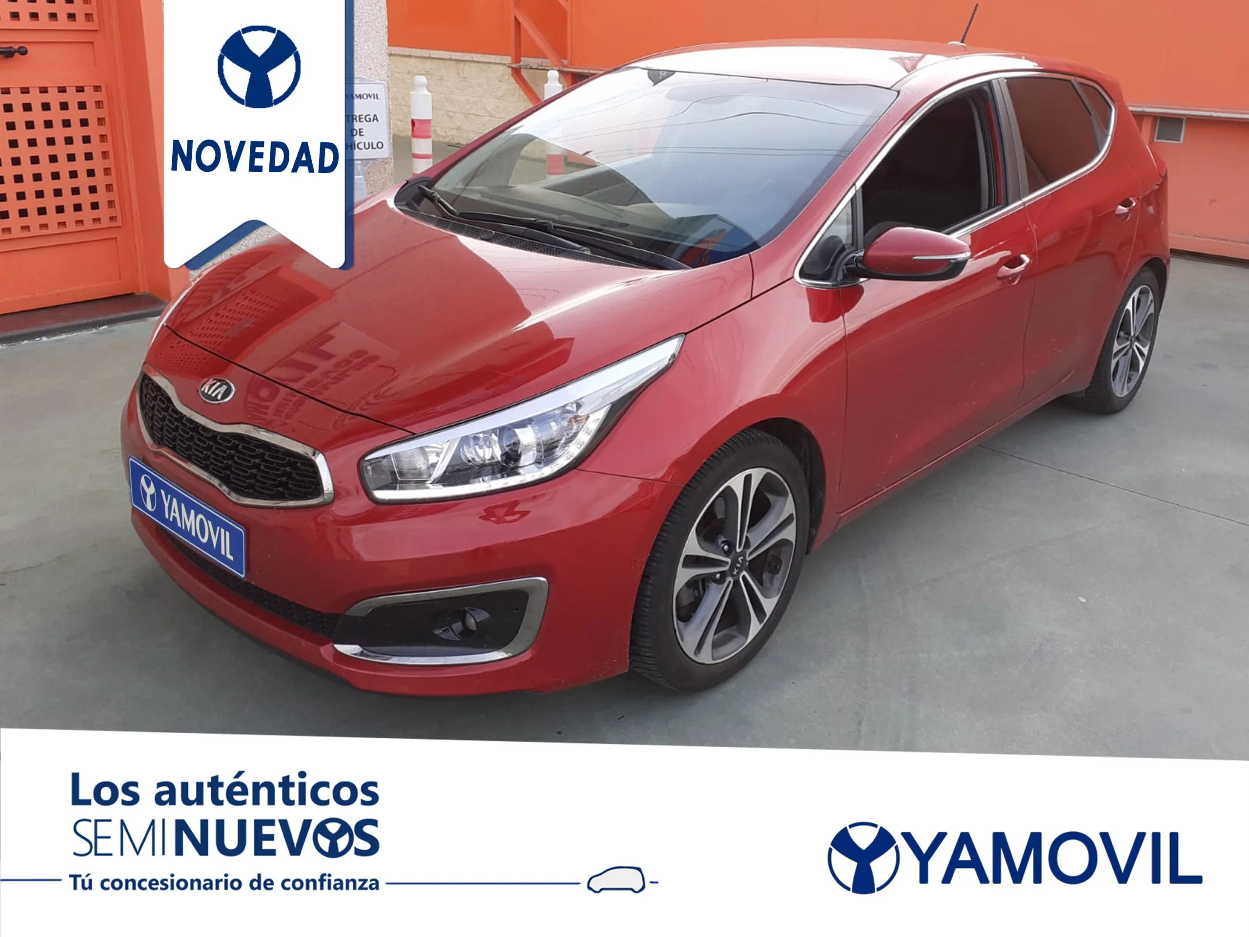 Kia Ceed 1.6 CRDi EURO2016 UEFA 5P - Foto 1