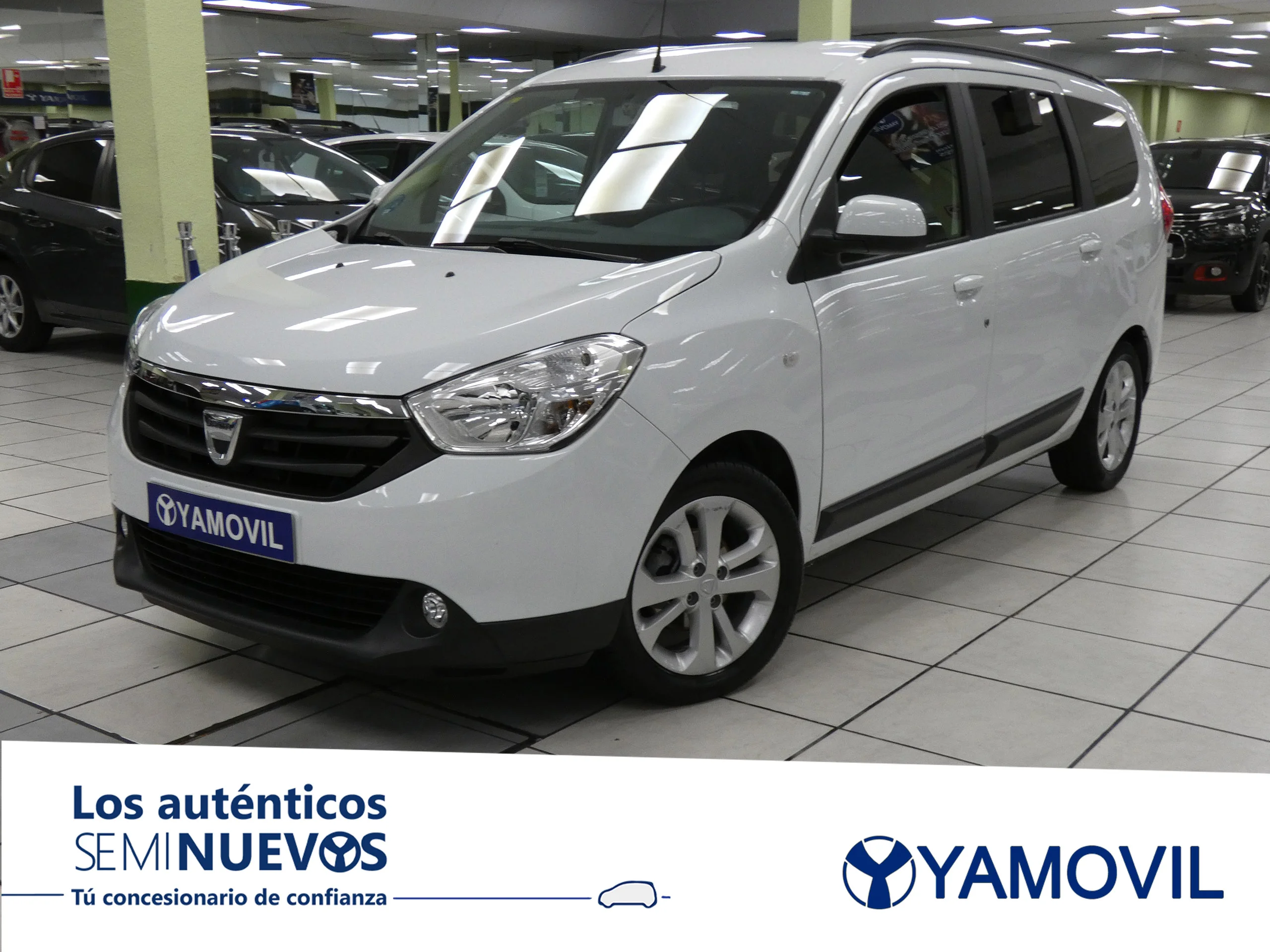 Dacia Lodgy 1.6 GLP LAUREATE 5P - Foto 1