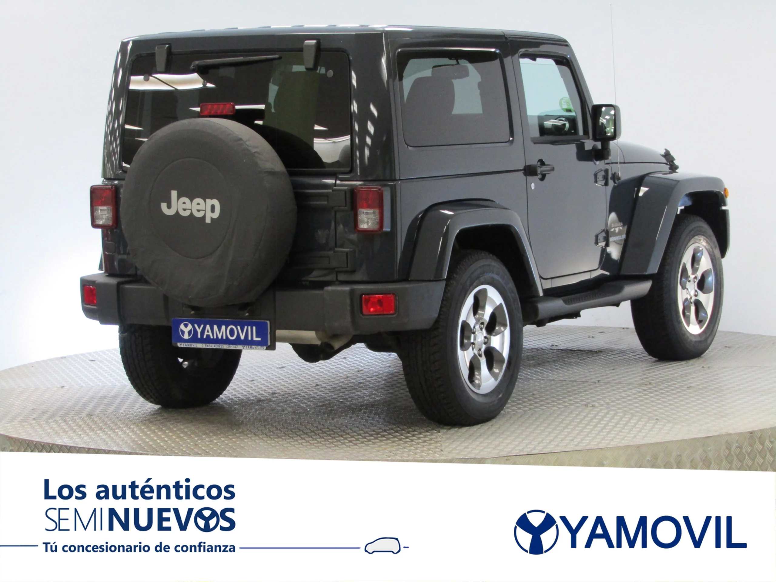 Jeep Wrangler SAHARA 2.8 CRD AUT 4X4 - Foto 6