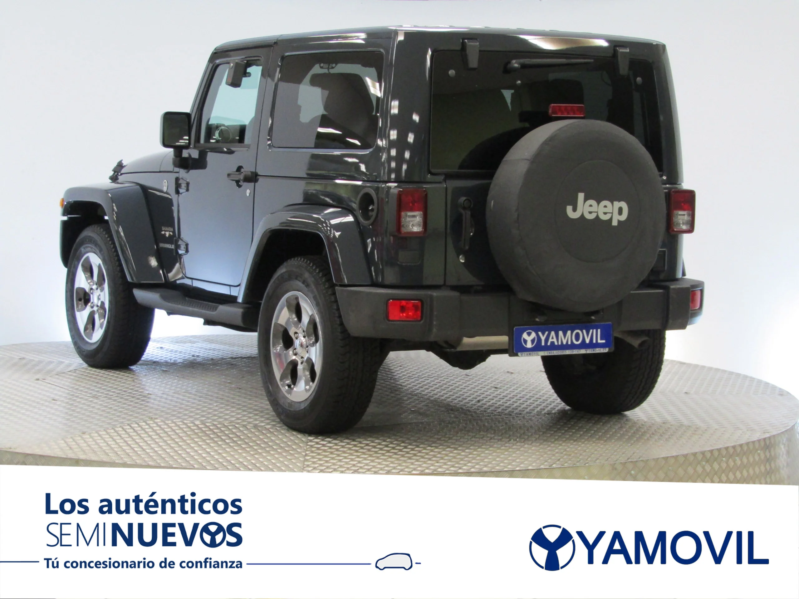 Jeep Wrangler SAHARA 2.8 CRD AUT 4X4 - Foto 4