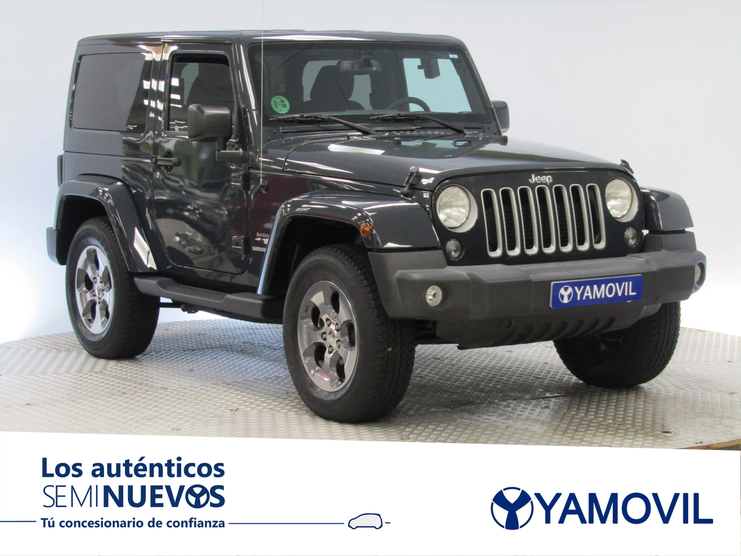 Jeep Wrangler SAHARA 2.8 CRD AUT 4X4 - Foto 2