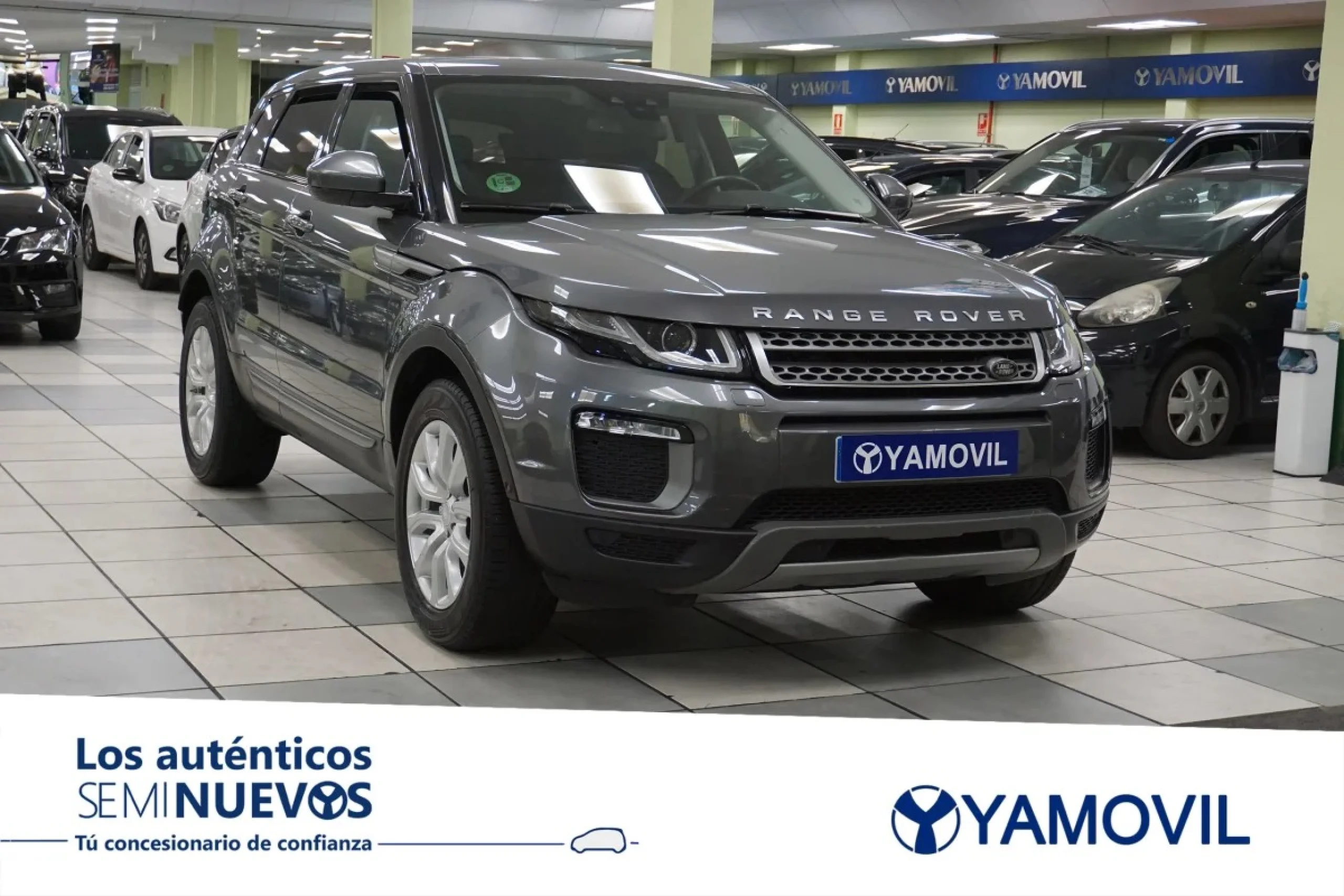 Land Rover Range Rover Evoque 2.0 TD4 SE 4WD Auto 110 kW (150 CV) - Foto 3