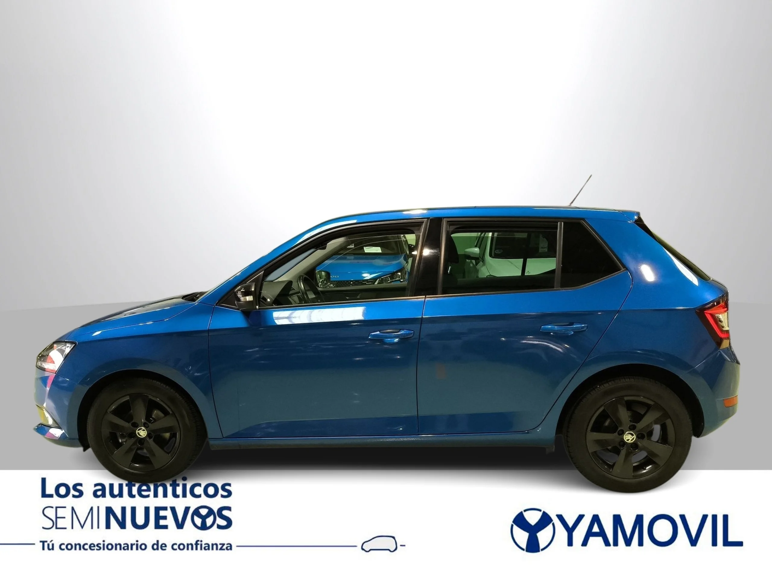 Skoda Fabia 1.0 TSI Black Edition 70 kW (95 CV) - Foto 2