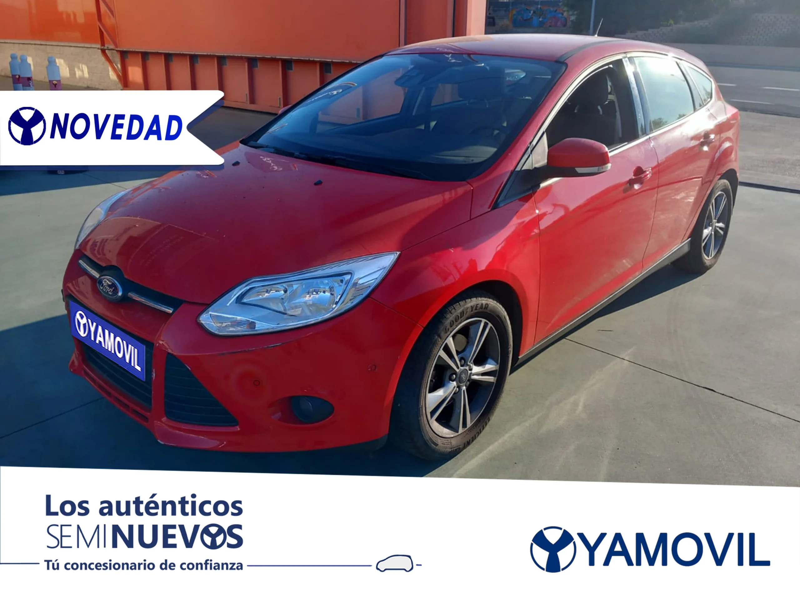Ford Focus 1.0 Ecoboost Trend 92 kW (125 CV) - Foto 1