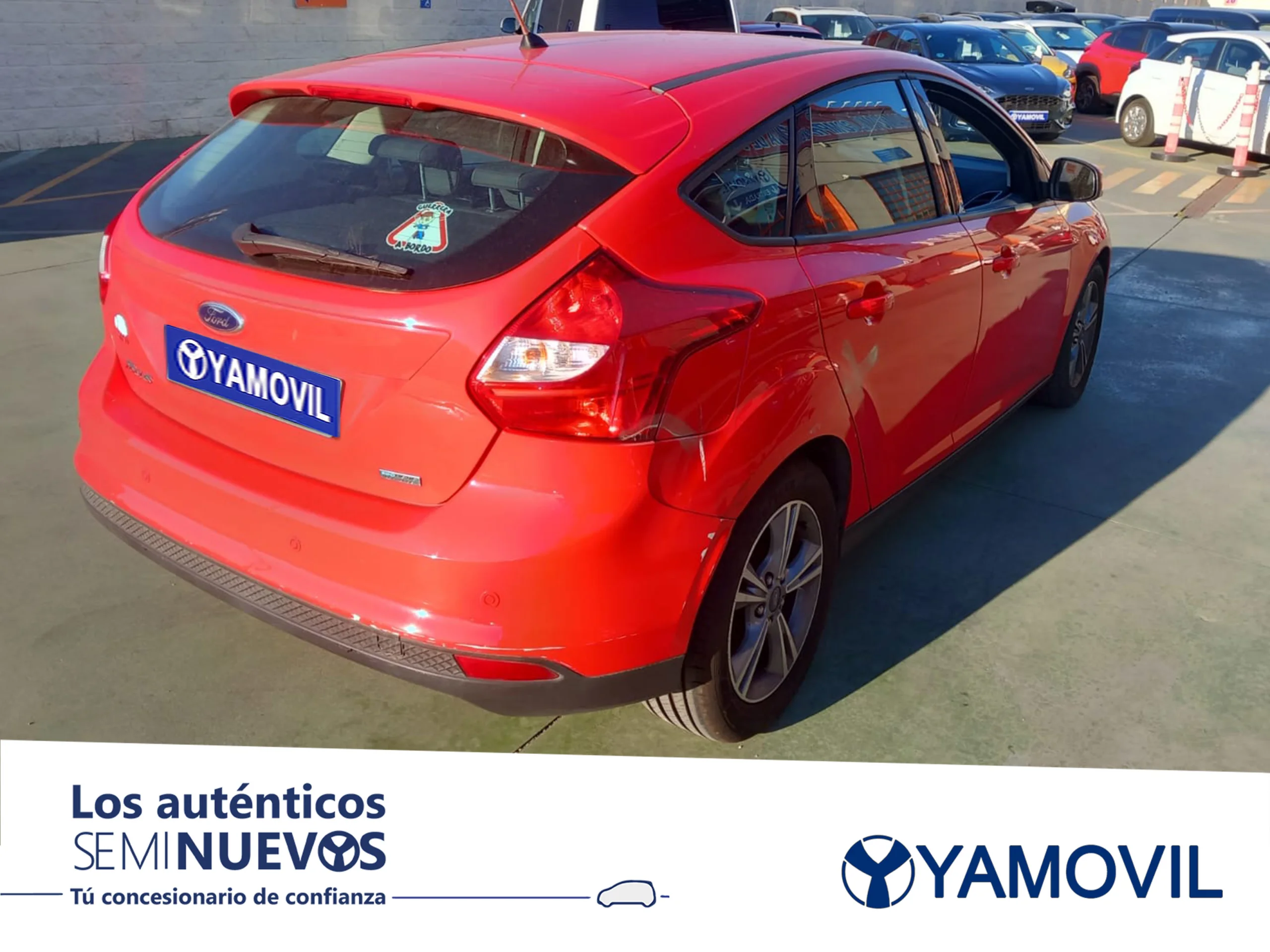 Ford Focus 1.0 Ecoboost Trend 92 kW (125 CV) - Foto 2