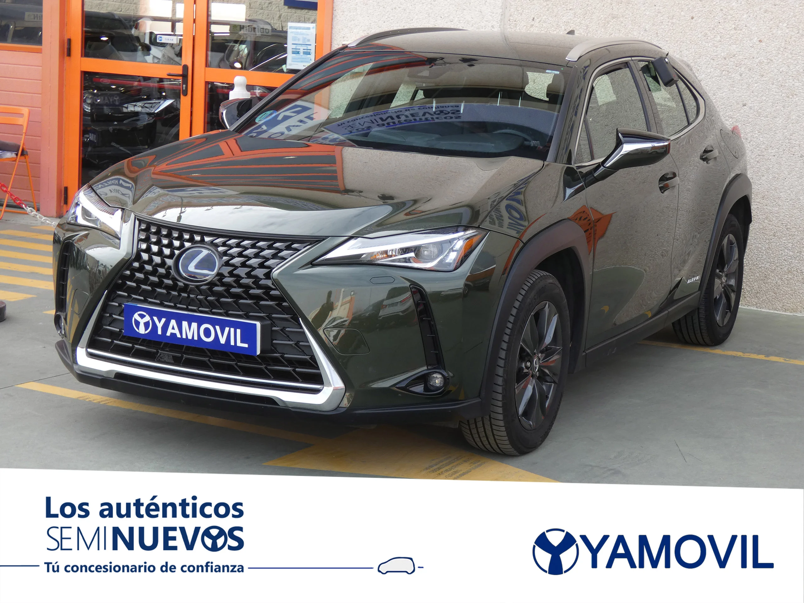 Lexus UX 250h 4X2 BUSSINES NAVIGATION 5P - Foto 1