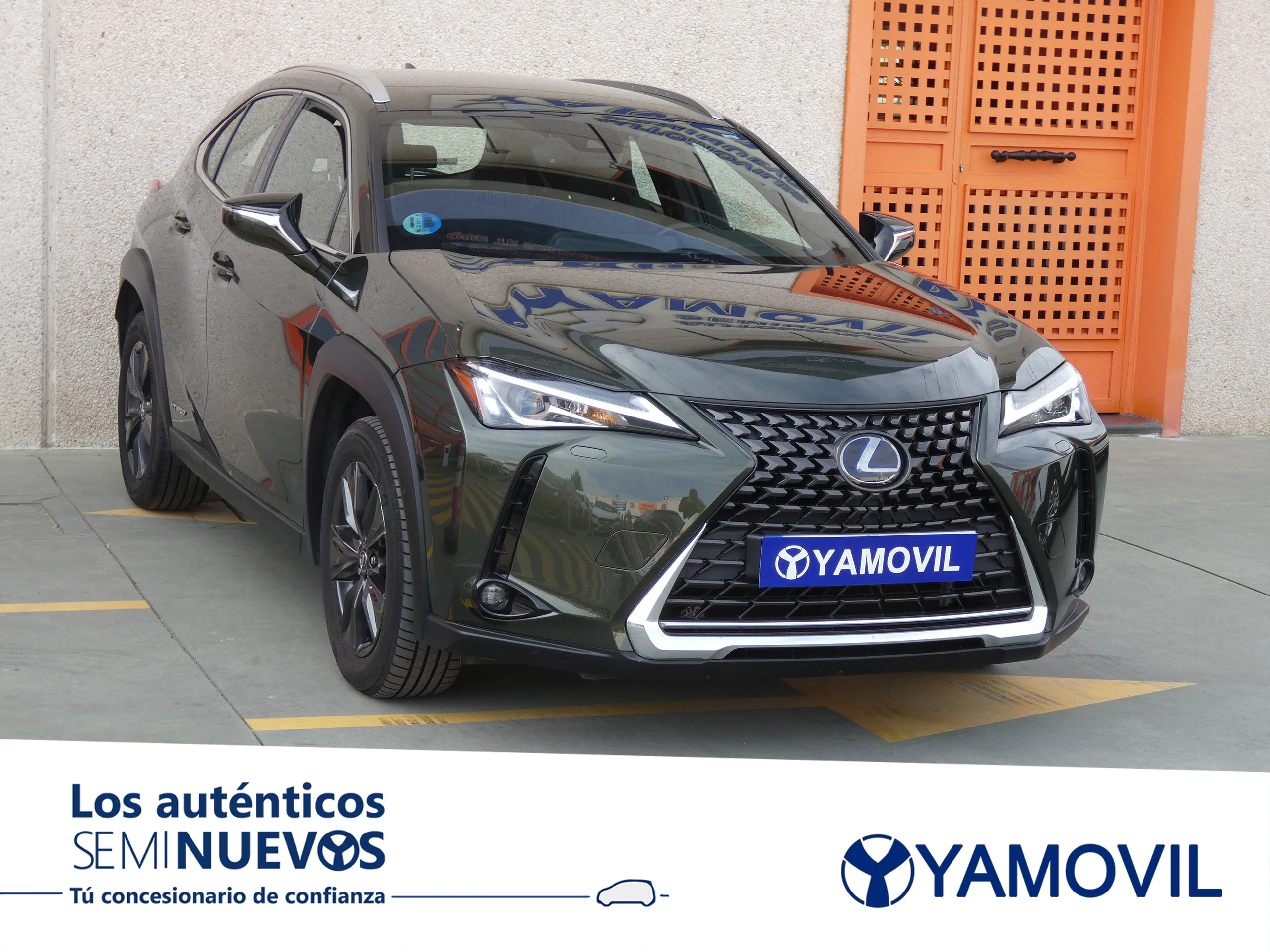 Lexus UX 250h 4X2 BUSSINES NAVIGATION 5P - Foto 3