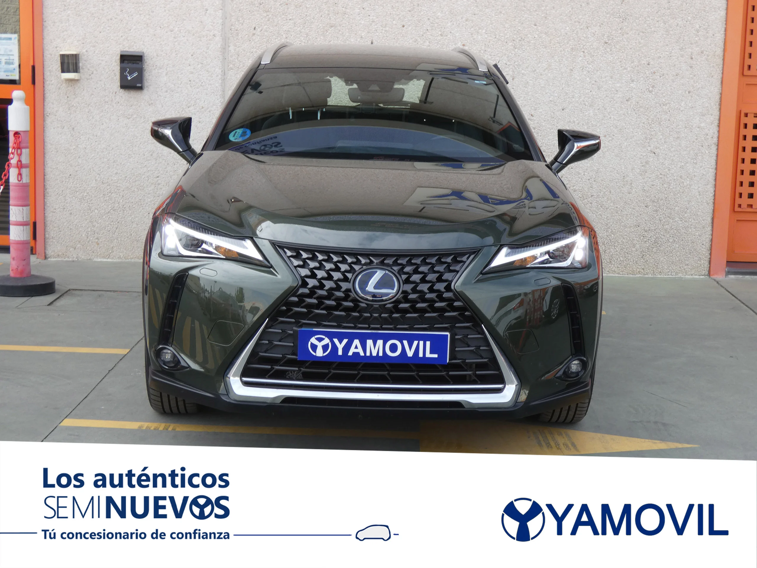 Lexus UX 250h 4X2 BUSSINES NAVIGATION 5P - Foto 2