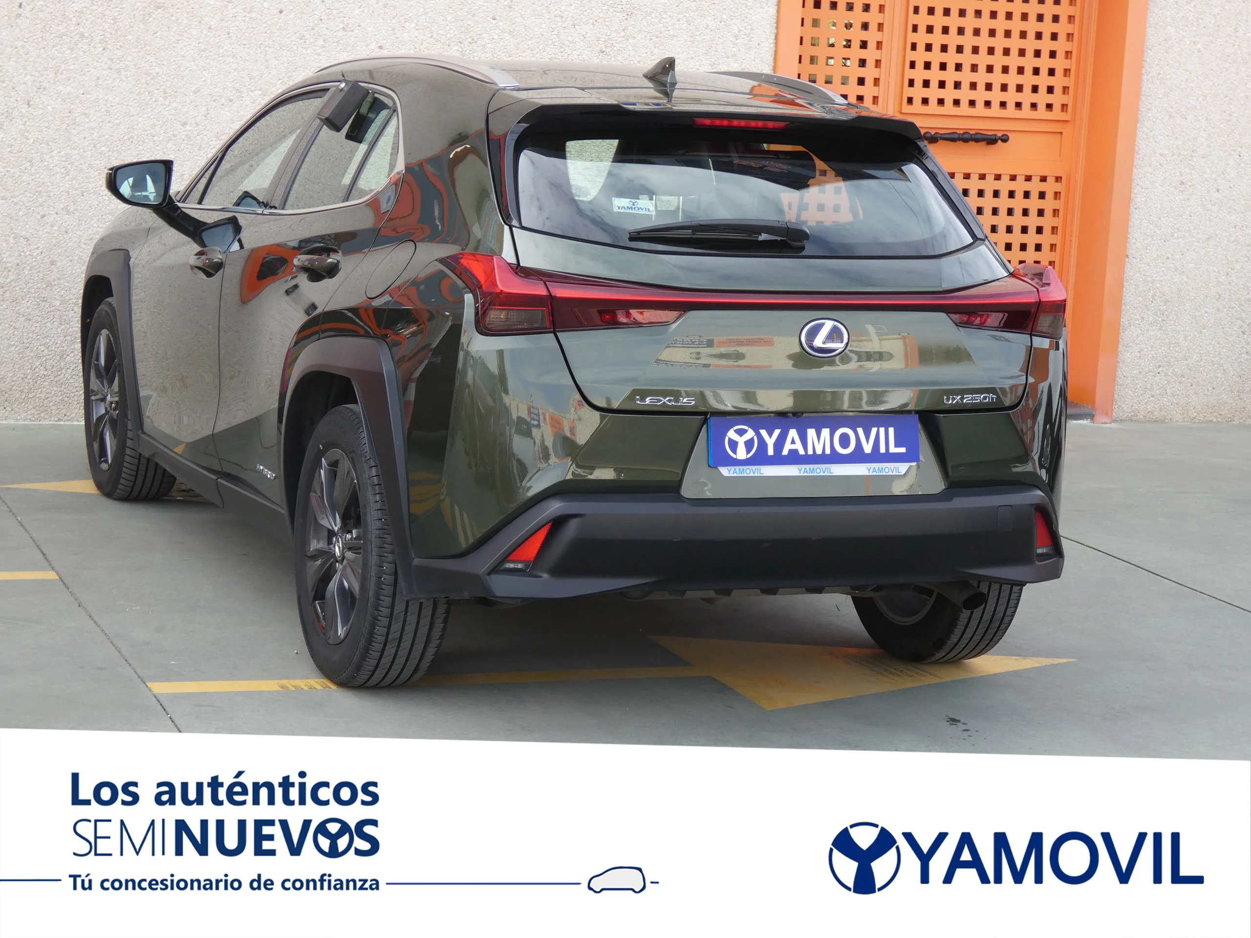 Lexus UX 250h 4X2 BUSSINES NAVIGATION 5P - Foto 6