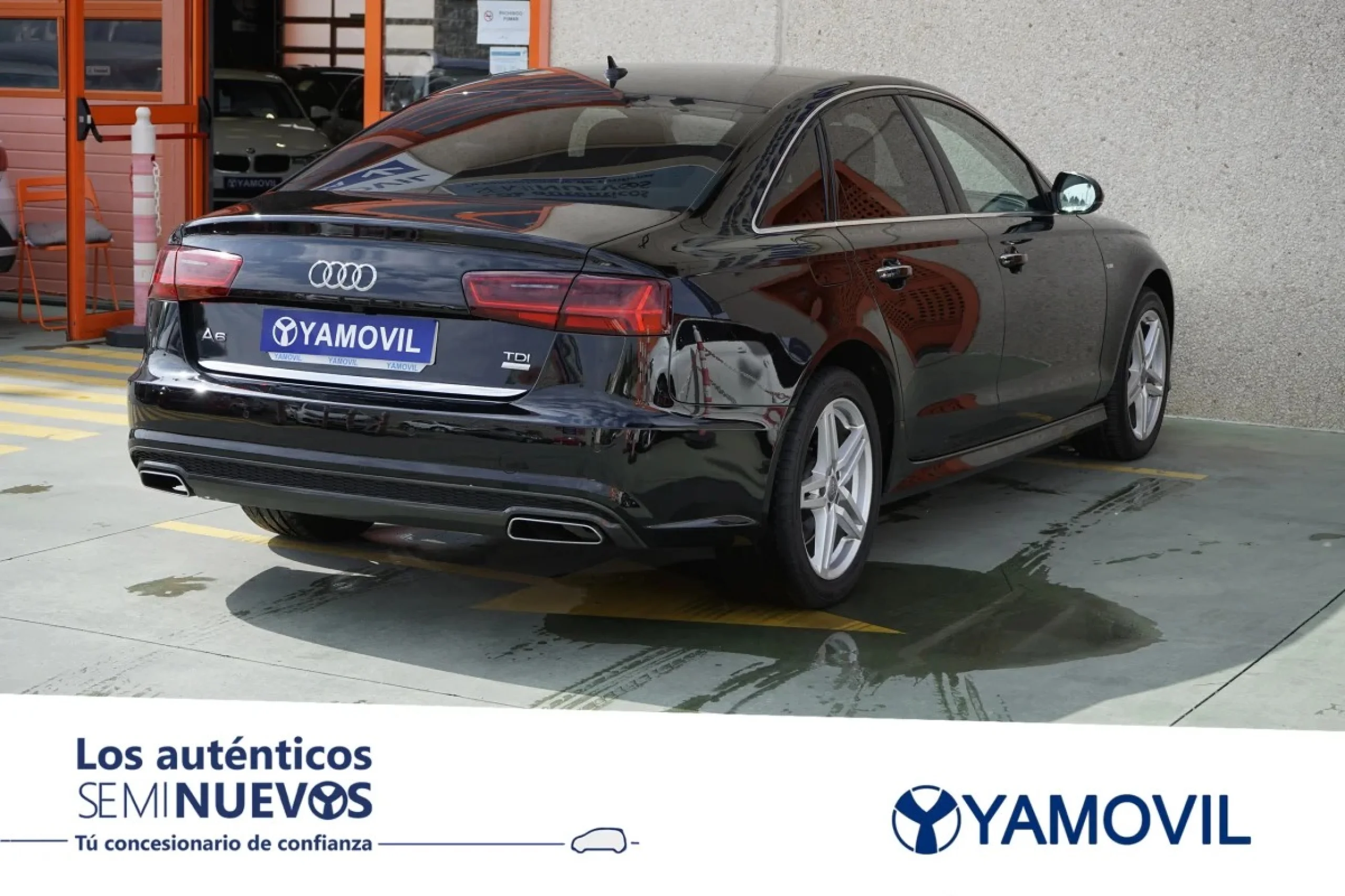 Audi A6 S line edition 2.0 TDI ultra 140 kW (190 CV) S tronic - Foto 4