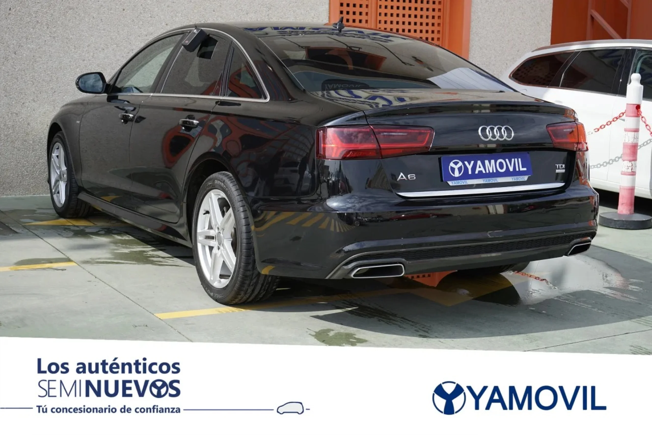 Audi A6 S line edition 2.0 TDI ultra 140 kW (190 CV) S tronic - Foto 6