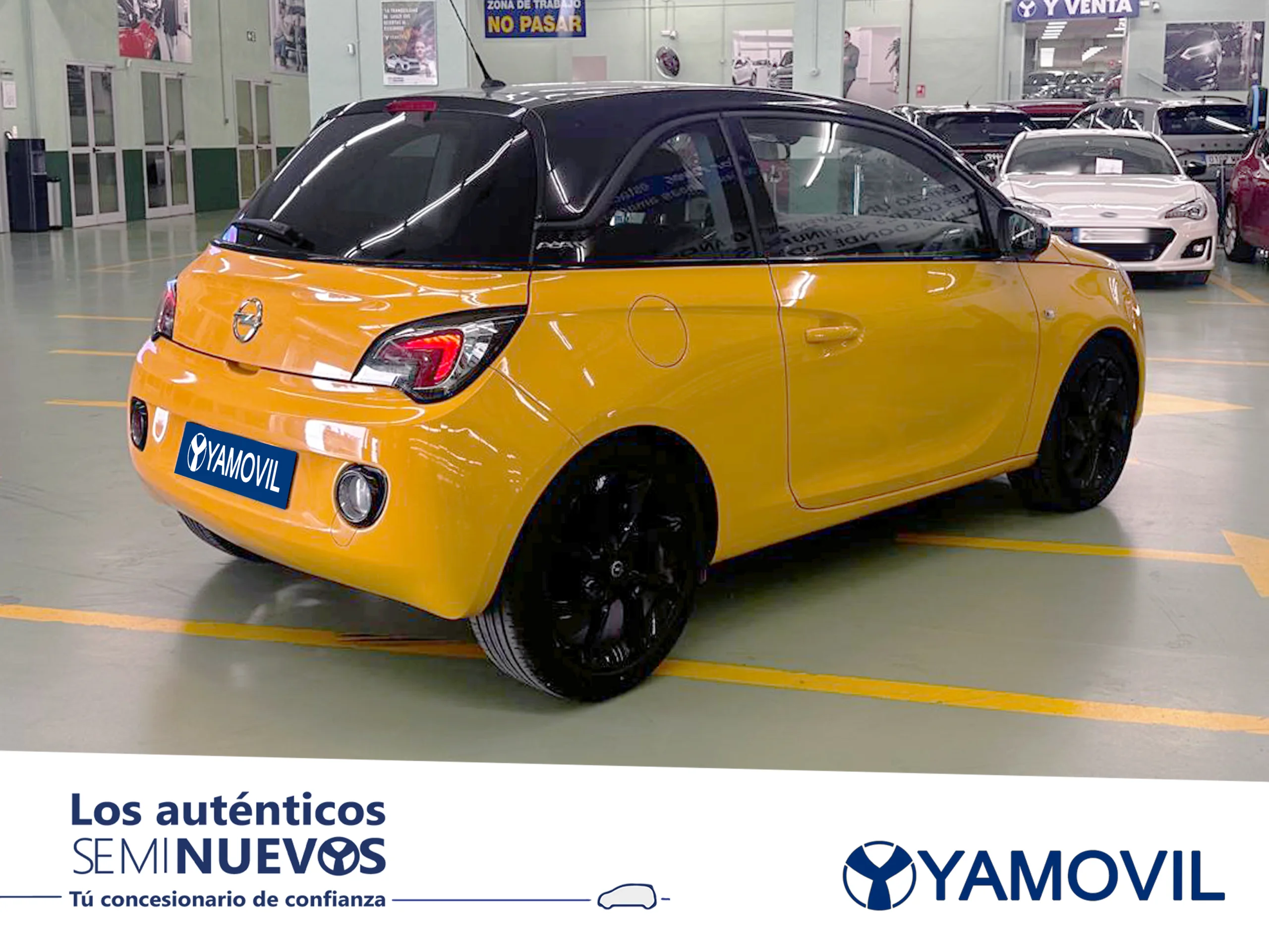 Opel Adam 1.4 XEL Glam 64 kW (87 CV) - Foto 2