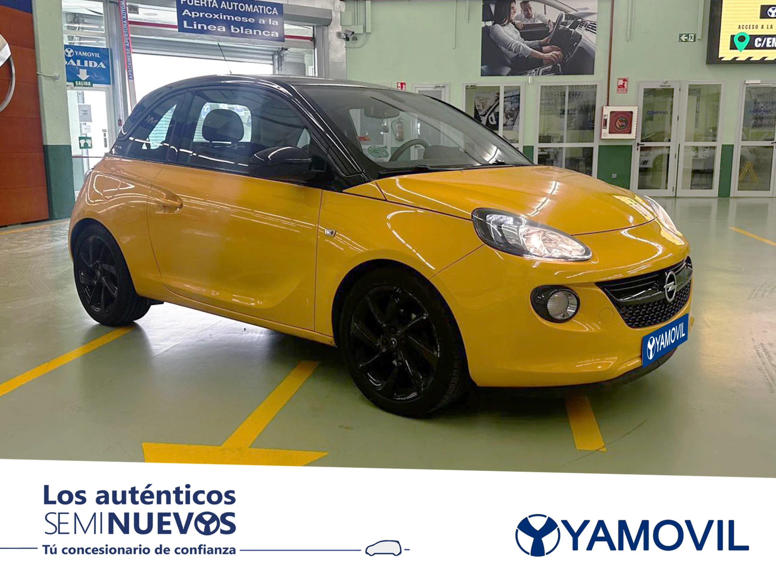 Opel Adam 1.4 XEL Glam 64 kW (87 CV) - Foto 3