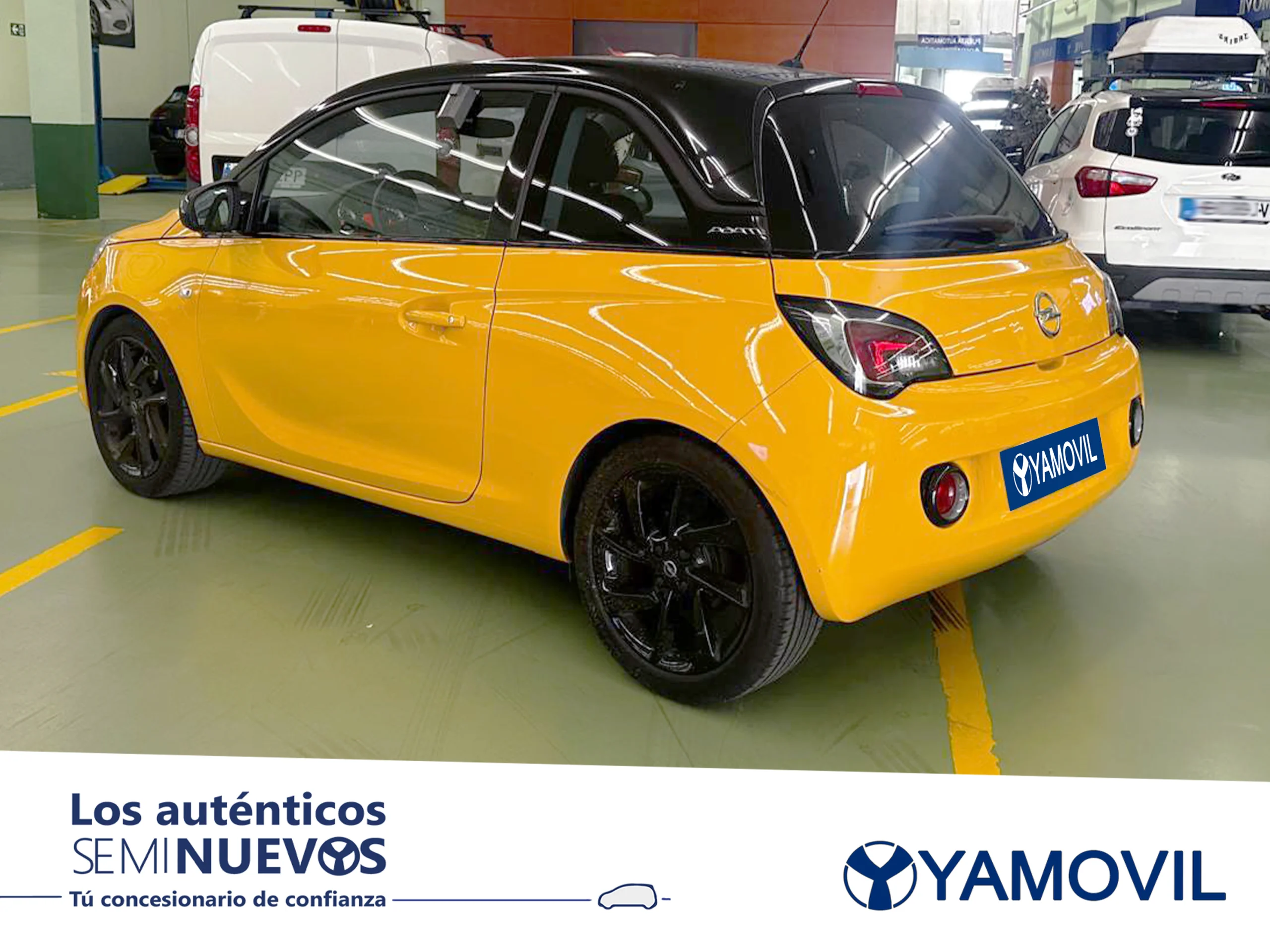 Opel Adam 1.4 XEL Glam 64 kW (87 CV) - Foto 4