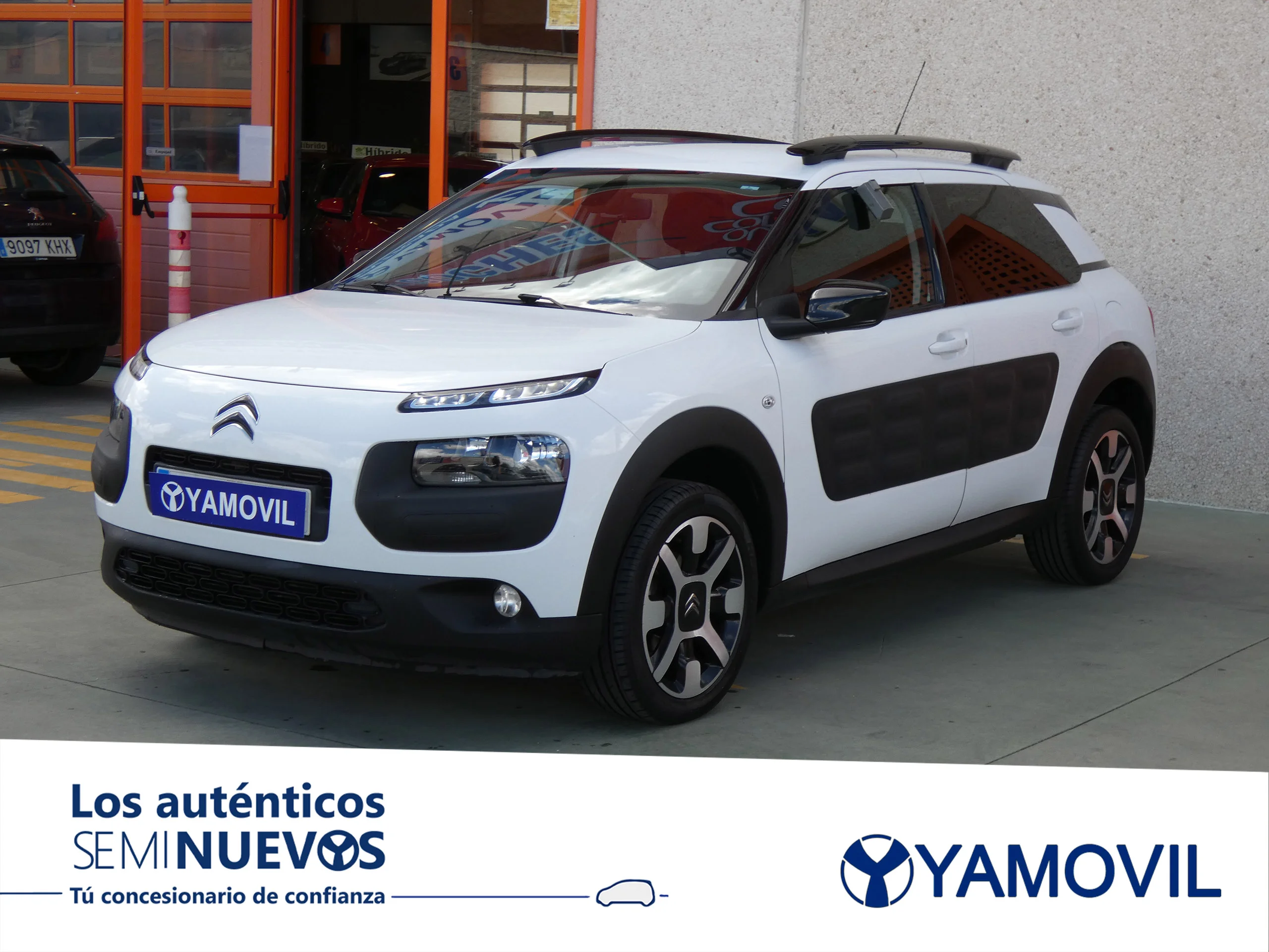 Citroen C4 CACTUS 1.6 BLUE-HDi FEEL EDITION 5P - Foto 1