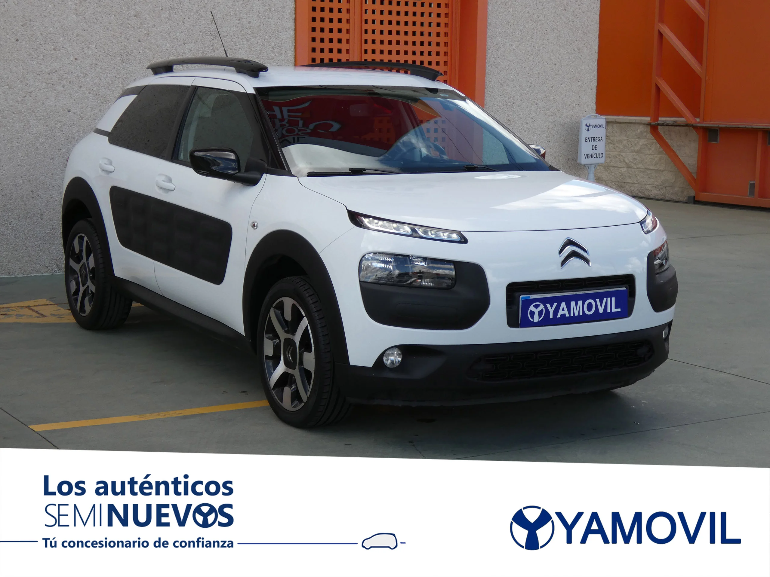 Citroen C4 CACTUS 1.6 BLUE-HDi FEEL EDITION 5P - Foto 3