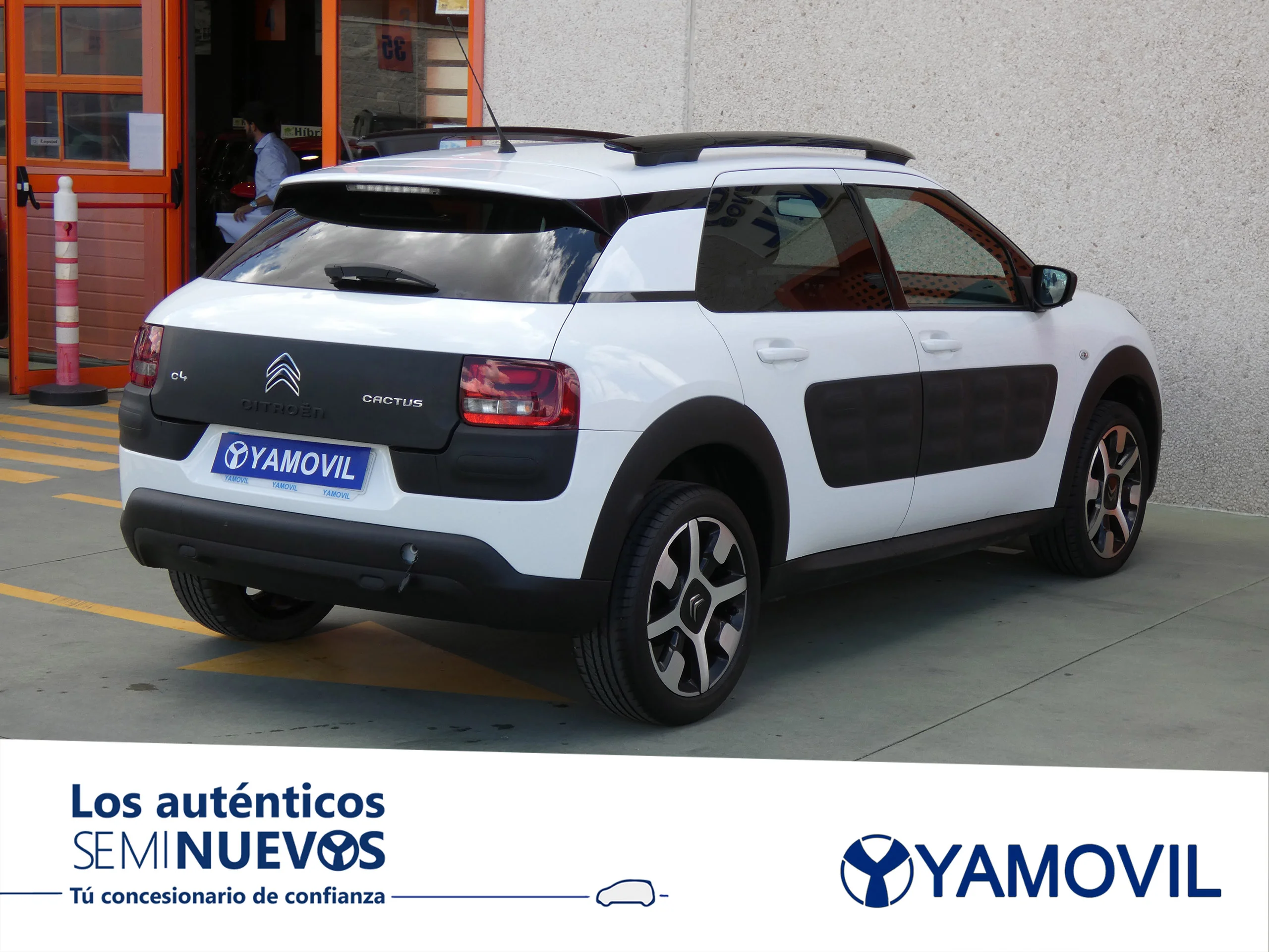 Citroen C4 CACTUS 1.6 BLUE-HDi FEEL EDITION 5P - Foto 4