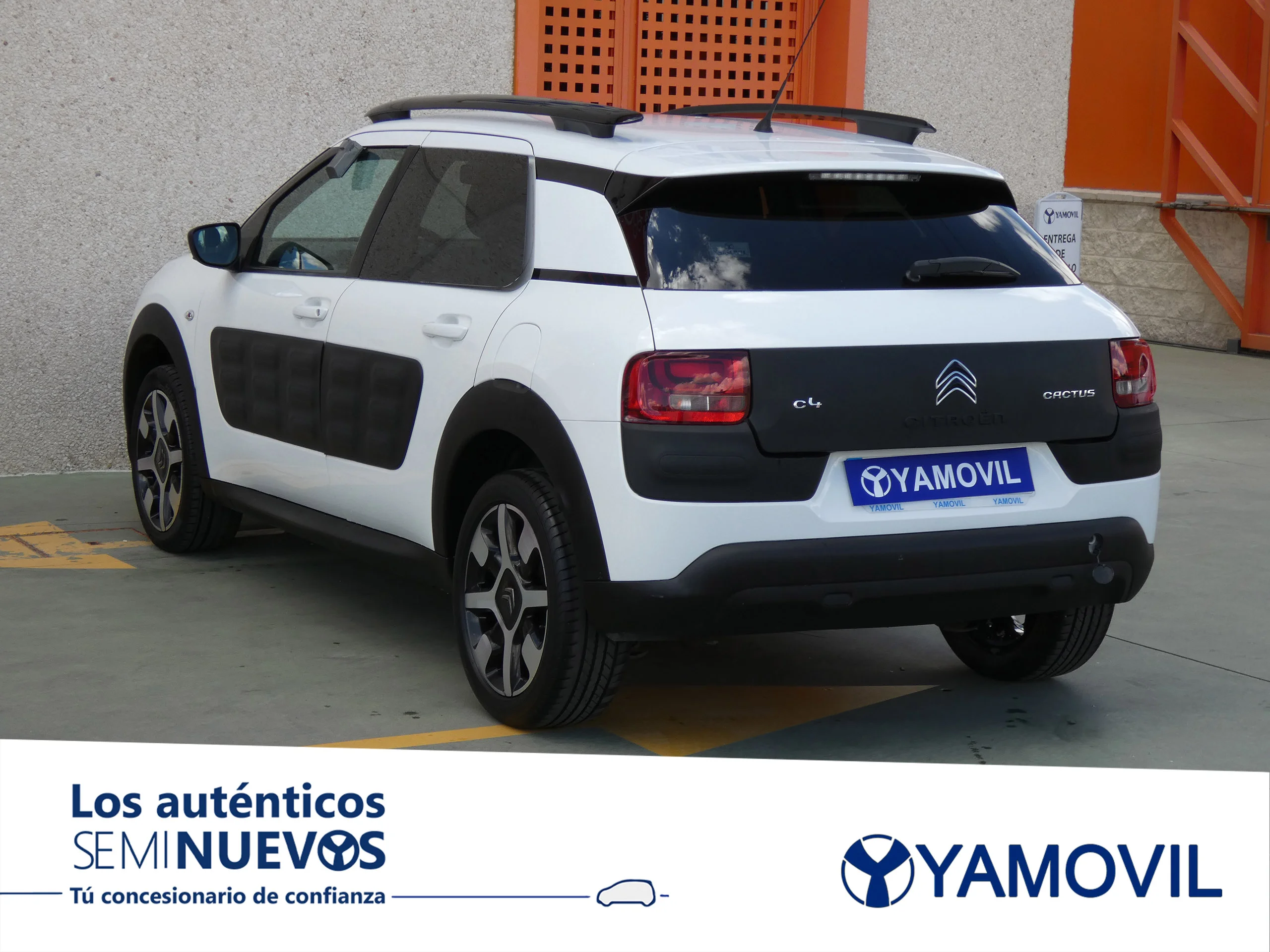 Citroen C4 CACTUS 1.6 BLUE-HDi FEEL EDITION 5P - Foto 6