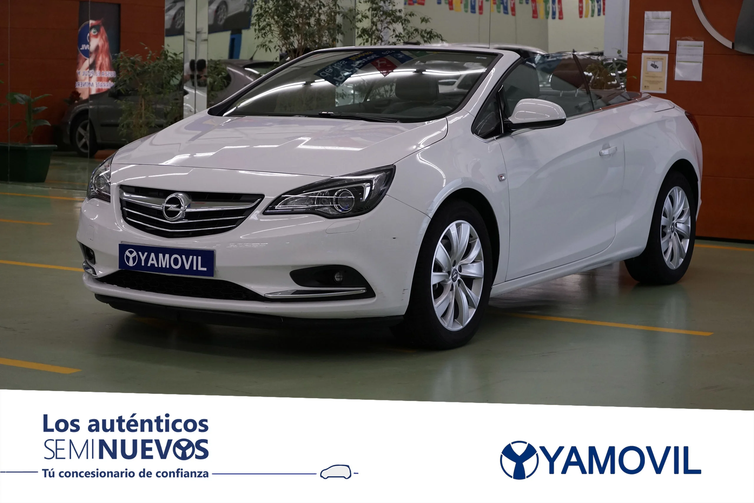 Opel Cabrio 2.0 CDTi SANDS Excellence 121 kW (165 CV) - Foto 1