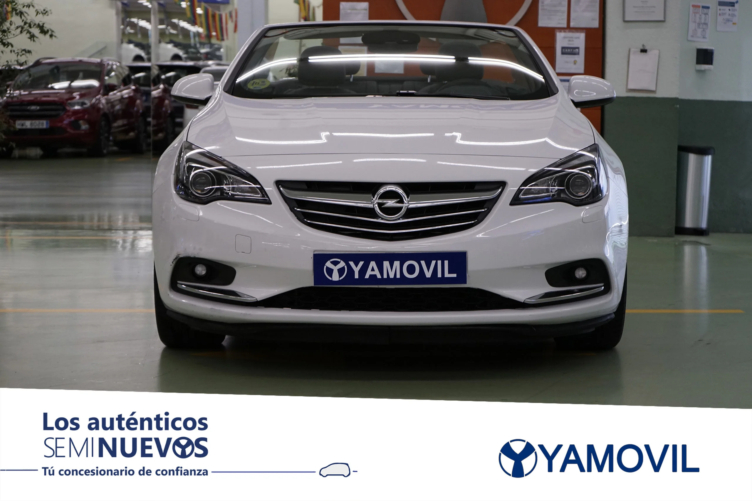 Opel Cabrio 2.0 CDTi SANDS Excellence 121 kW (165 CV) - Foto 2