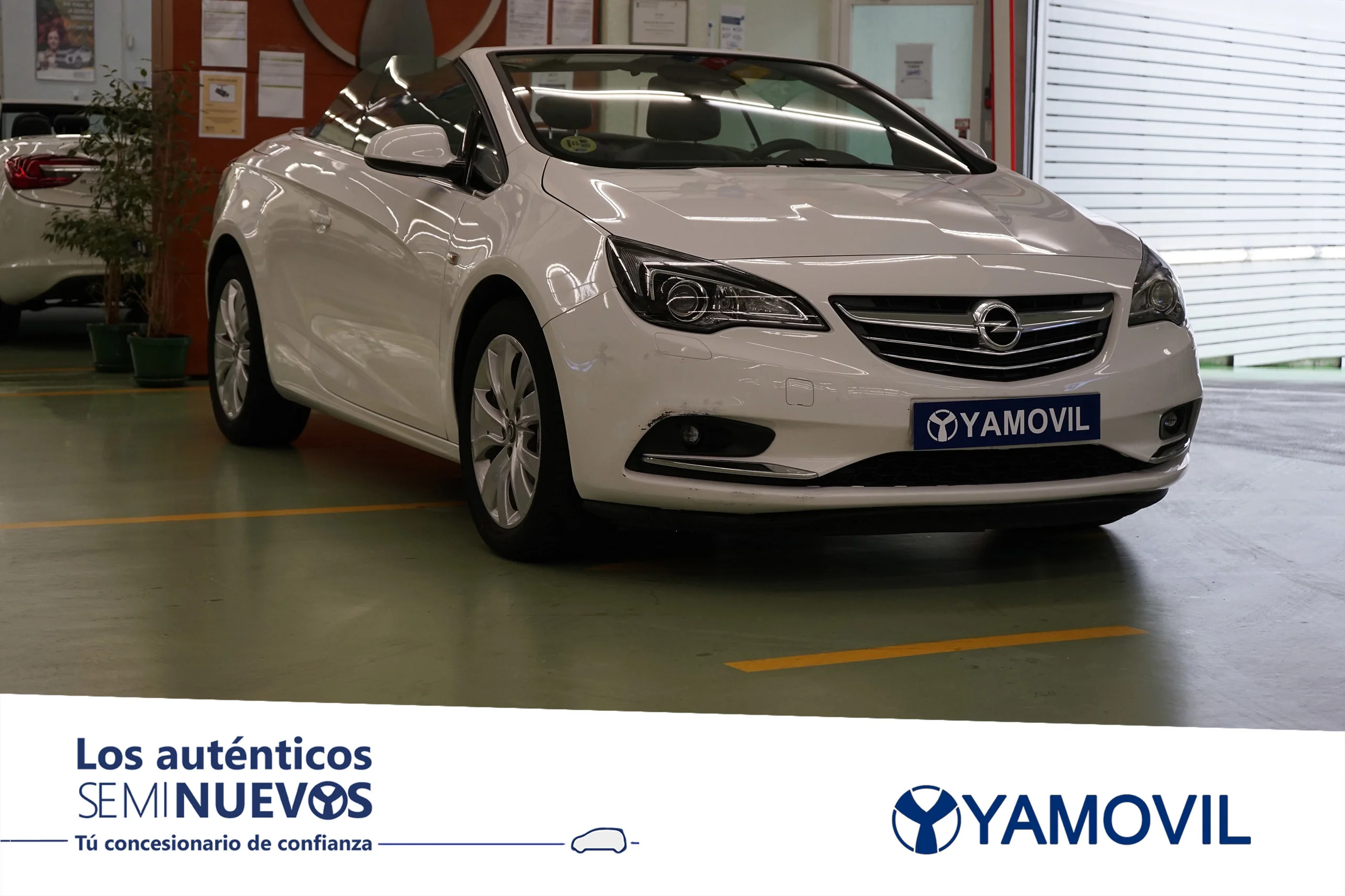 Opel Cabrio 2.0 CDTi SANDS Excellence 121 kW (165 CV) - Foto 3