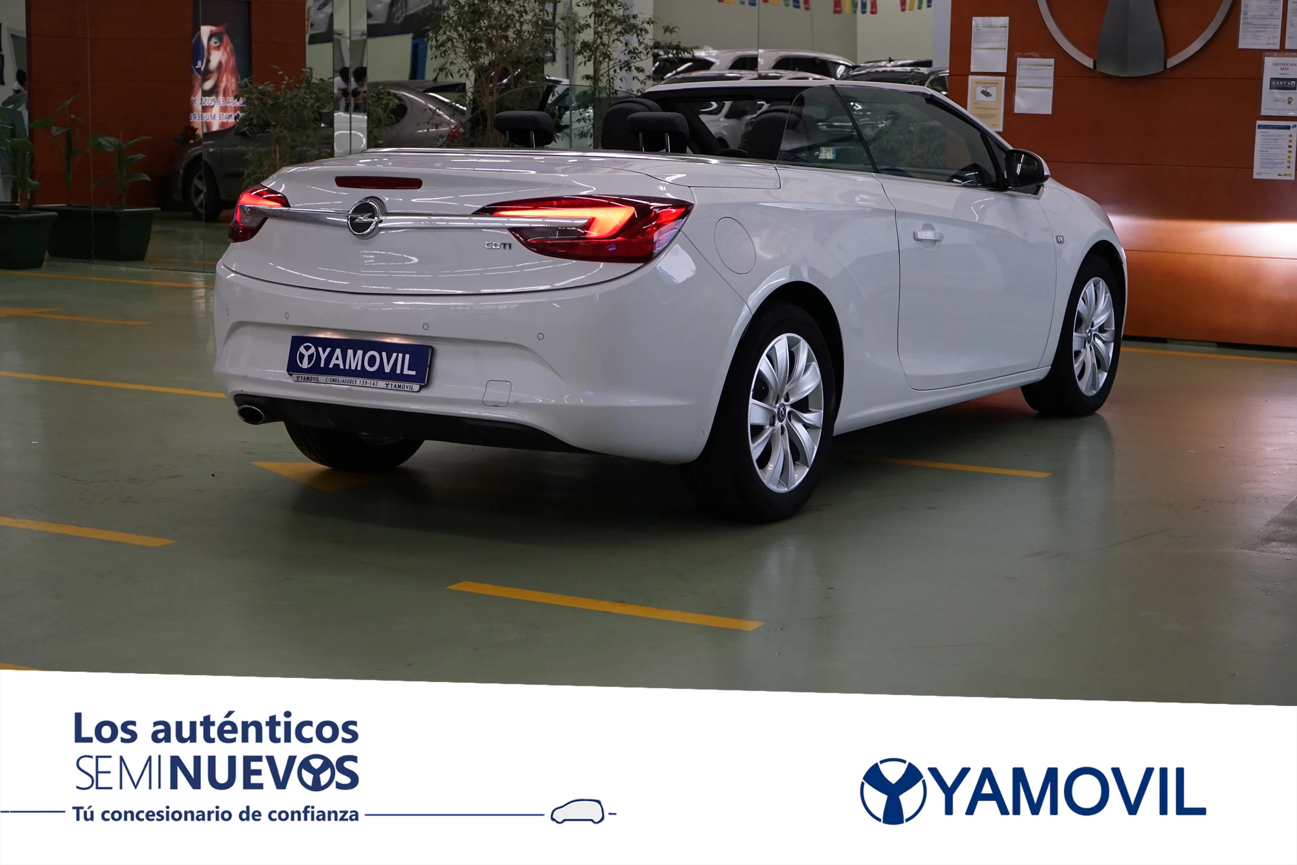 Opel Cabrio 2.0 CDTi SANDS Excellence 121 kW (165 CV) - Foto 4