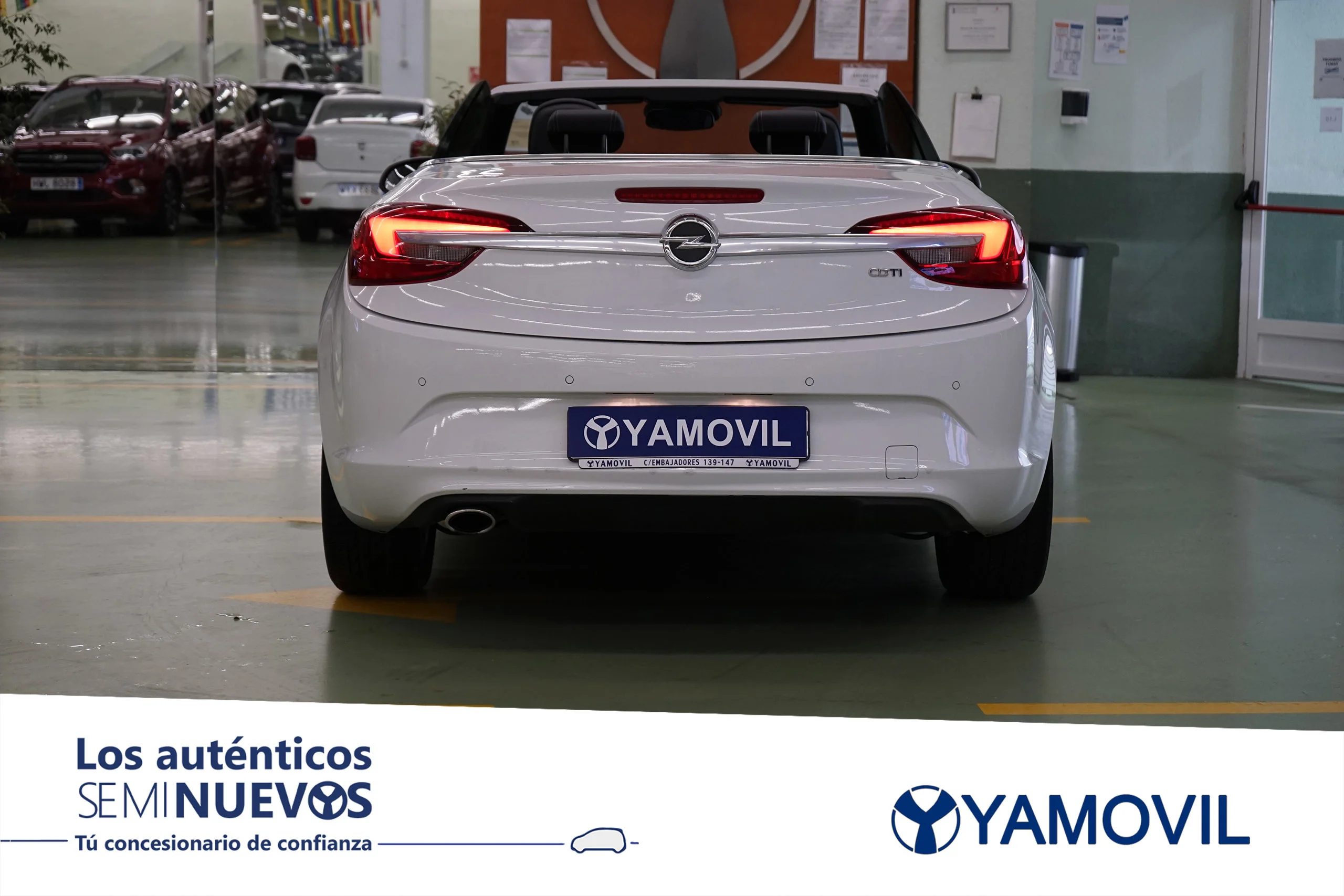 Opel Cabrio 2.0 CDTi SANDS Excellence 121 kW (165 CV) - Foto 5