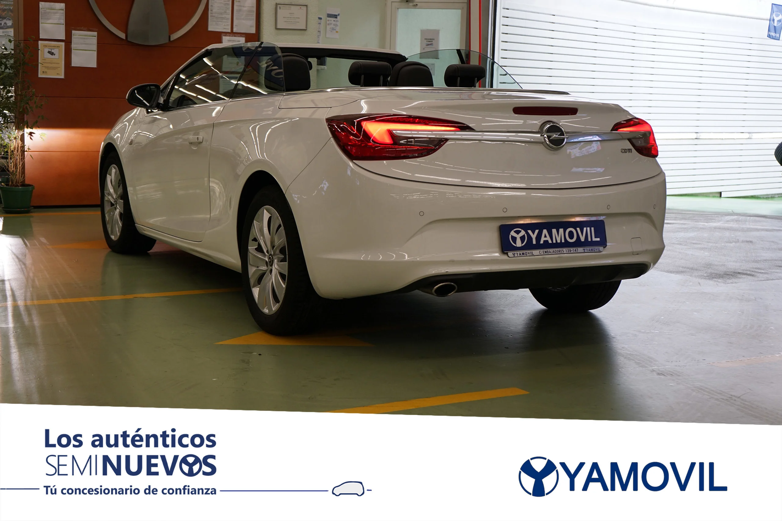 Opel Cabrio 2.0 CDTi SANDS Excellence 121 kW (165 CV) - Foto 6