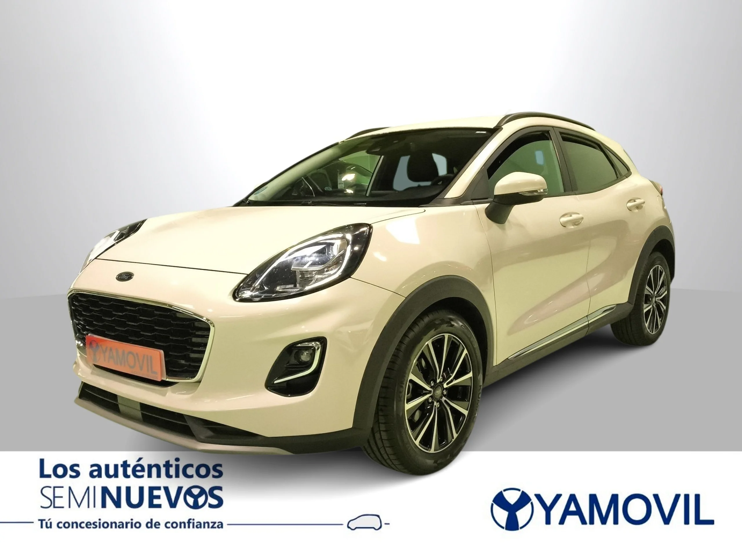 Ford Puma 1.0 EcoBoost MHEV Titanium 92 kW (125 CV) - Foto 1