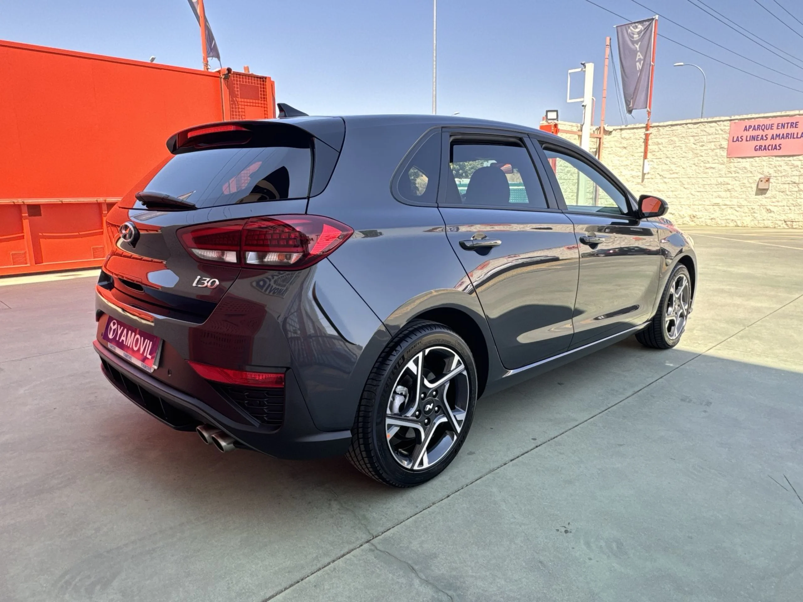 Hyundai I30 1.0 TGDI N-Line 30 Aniversario 88 kW (120 CV) - Foto 6