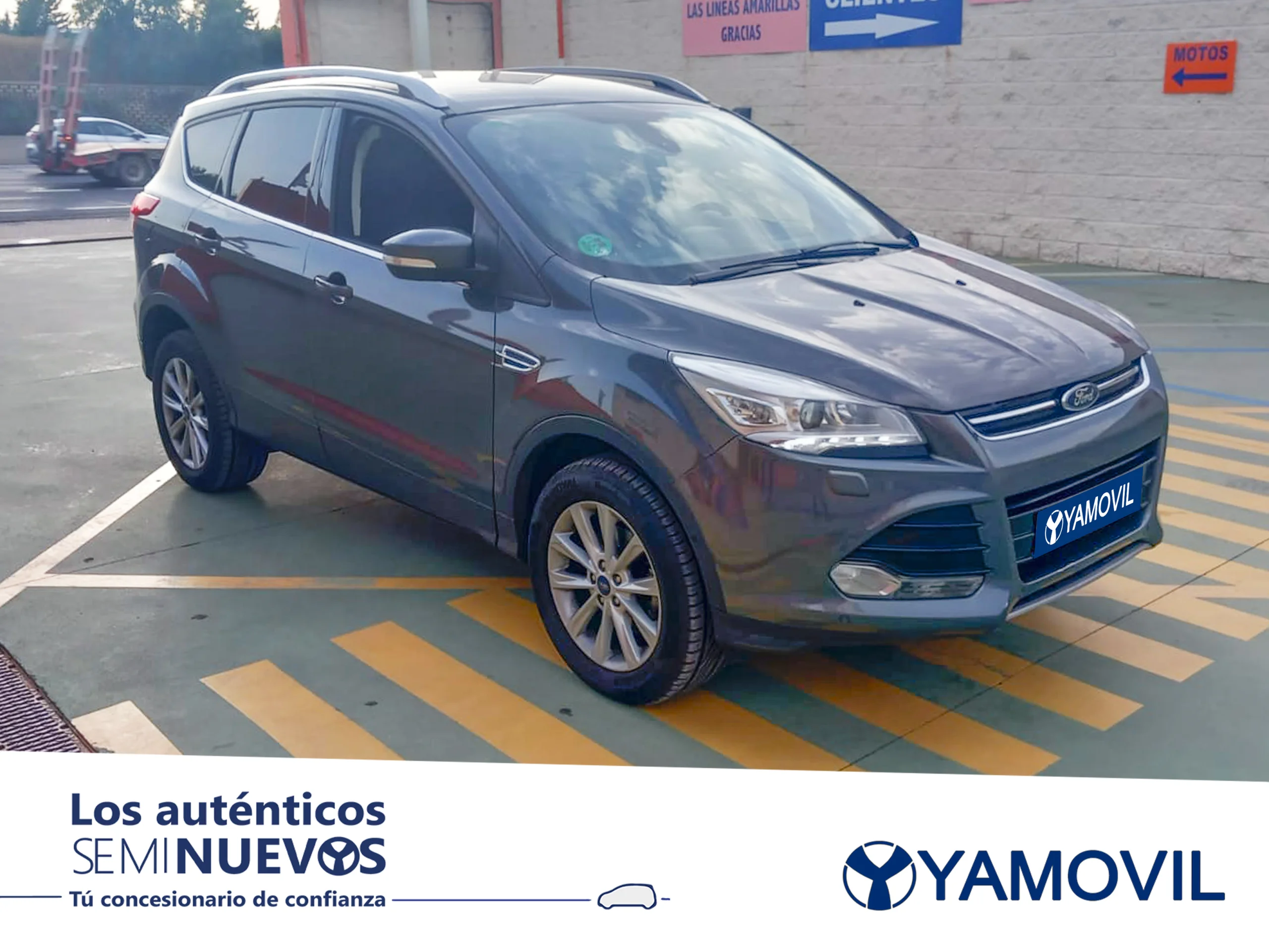 Ford Kuga 1.5 EcoBoost SANDS Trend+ 4x2 110 kW (150 CV) - Foto 3